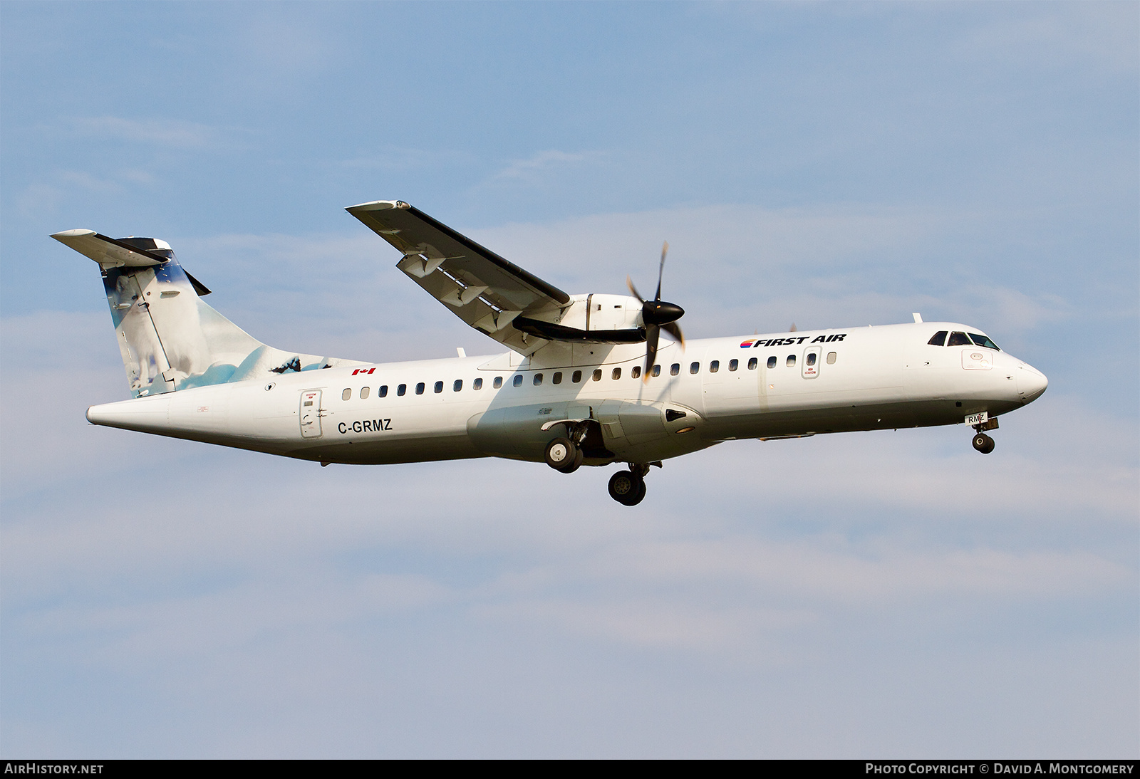 Aircraft Photo of C-GRMZ | ATR ATR-72-212/F | First Air | AirHistory.net #568088