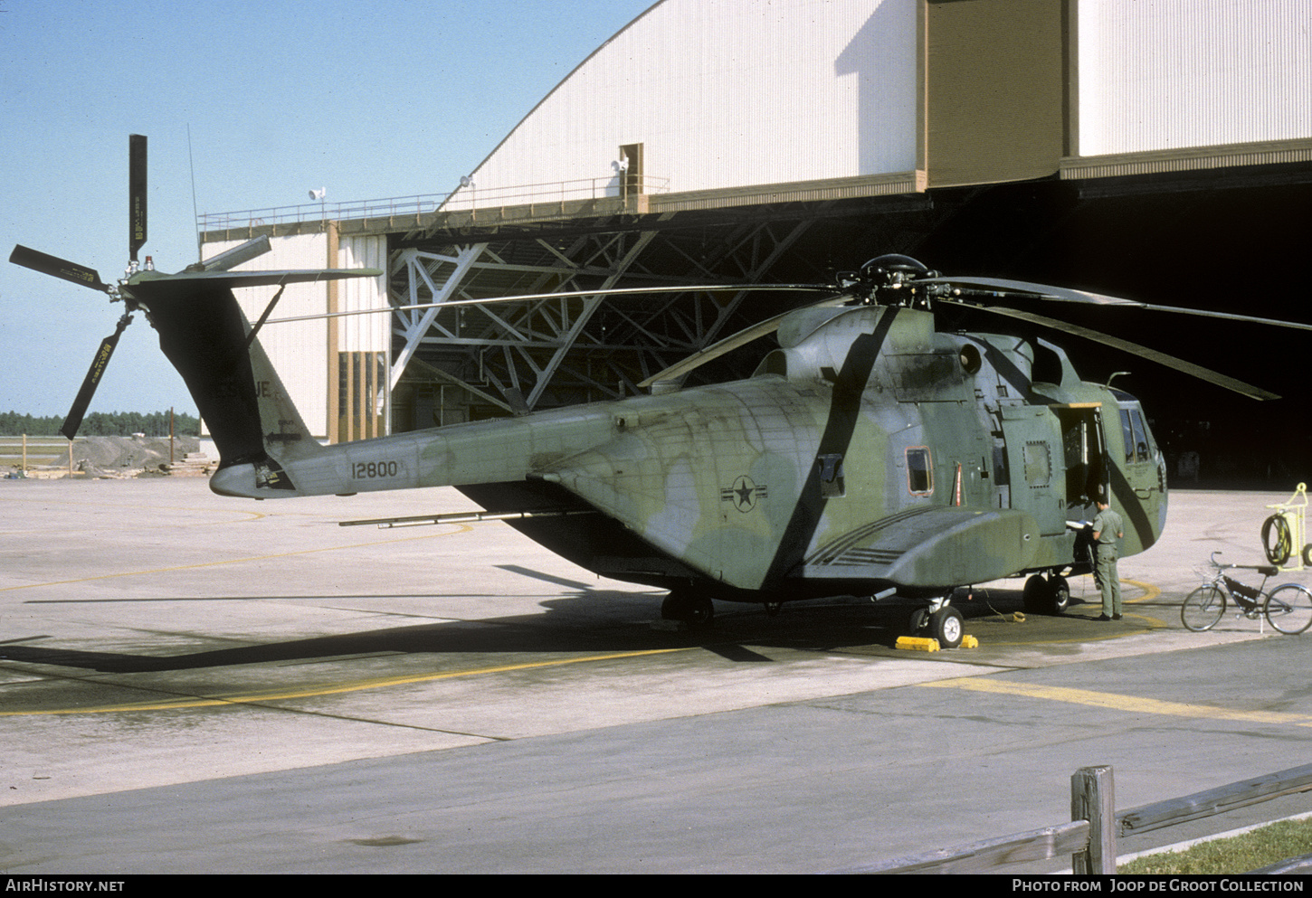 Aircraft Photo of 65-12800 / 12800 | Sikorsky HH-3E Jolly Green Giant (S-61R) | USA - Air Force | AirHistory.net #568091