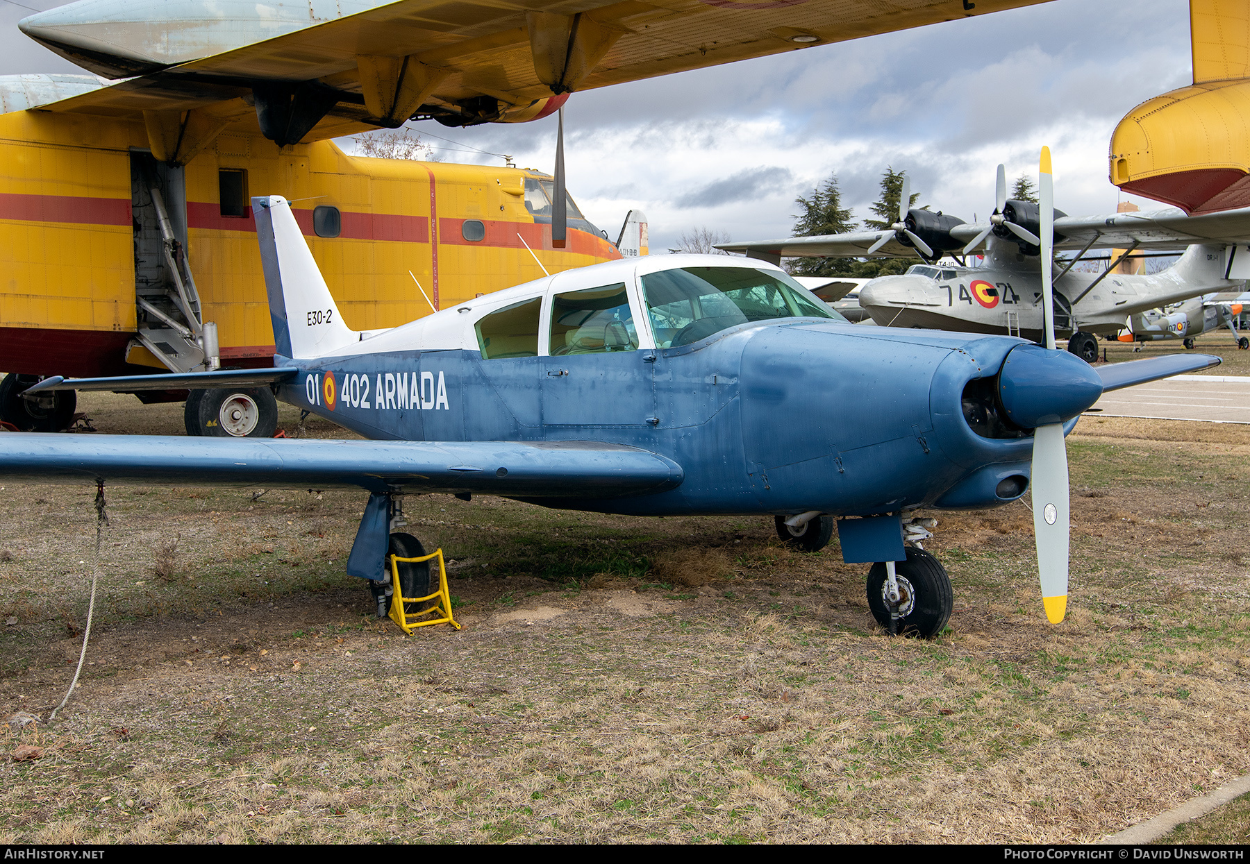 Aircraft Photo of E30-2 | Piper PA-24-260 Comanche | Spain - Navy | AirHistory.net #568092