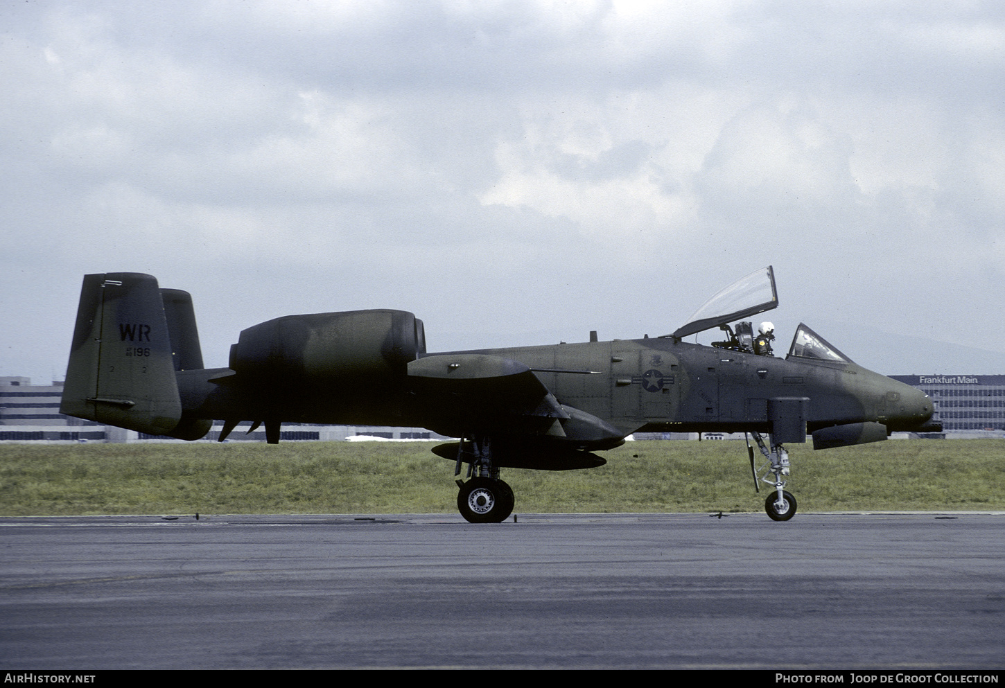 Aircraft Photo of 80-0196 / AF80-196 | Fairchild A-10A Thunderbolt II | USA - Air Force | AirHistory.net #568093