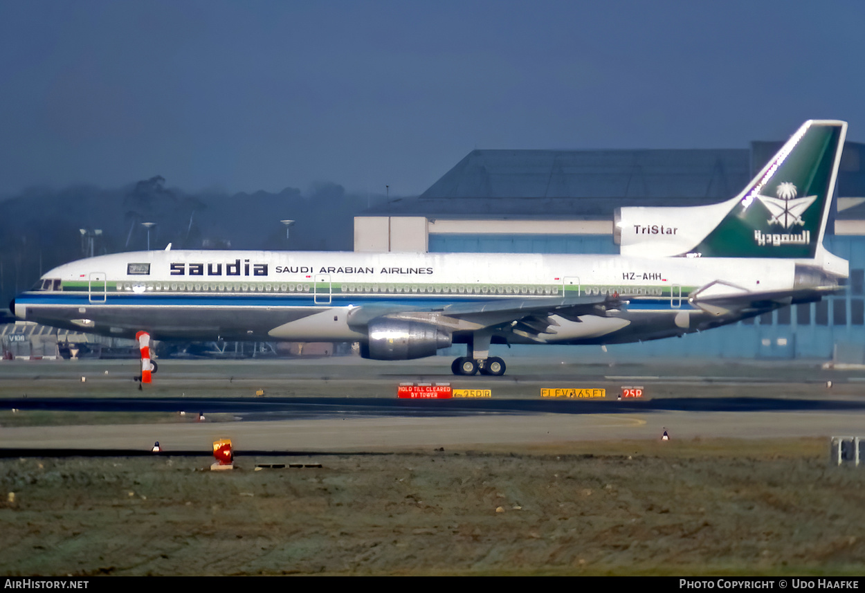 Aircraft Photo of HZ-AHH | Lockheed L-1011-385-1-15 TriStar 200 | Saudia - Saudi Arabian Airlines | AirHistory.net #568095