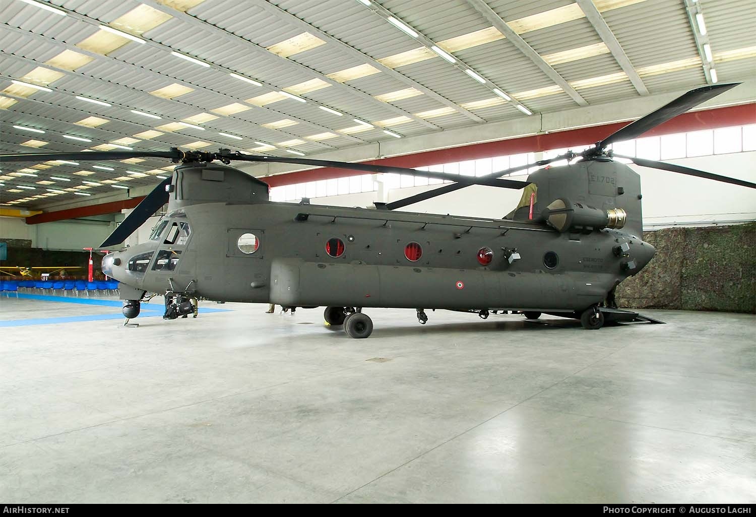 Aircraft Photo of MM81779 | Boeing CH-47F Chinook (414) | Italy - Army | AirHistory.net #568096