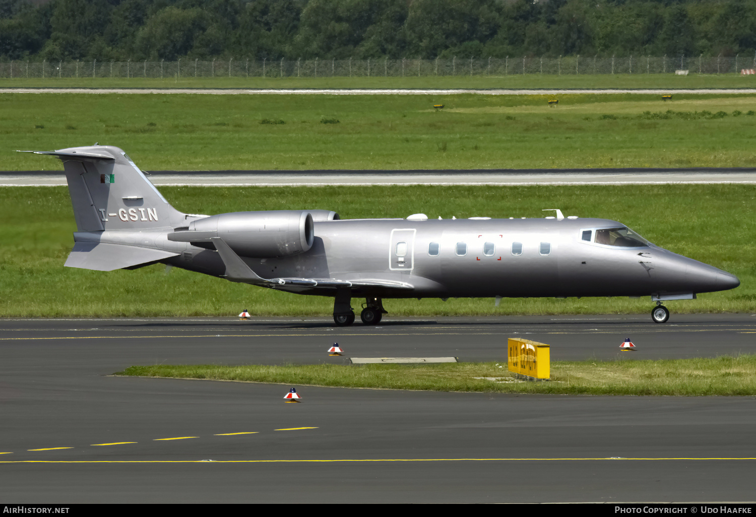 Aircraft Photo of I-GSIN | Learjet 60 | AirHistory.net #568097