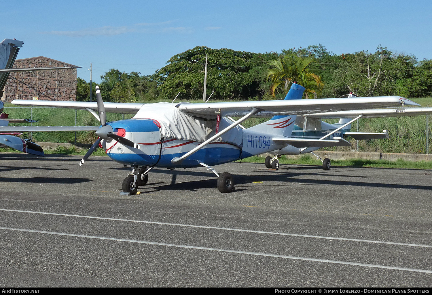 Aircraft Photo of HI1094 | Cessna U206G Stationair 6 | AirHistory.net #568099
