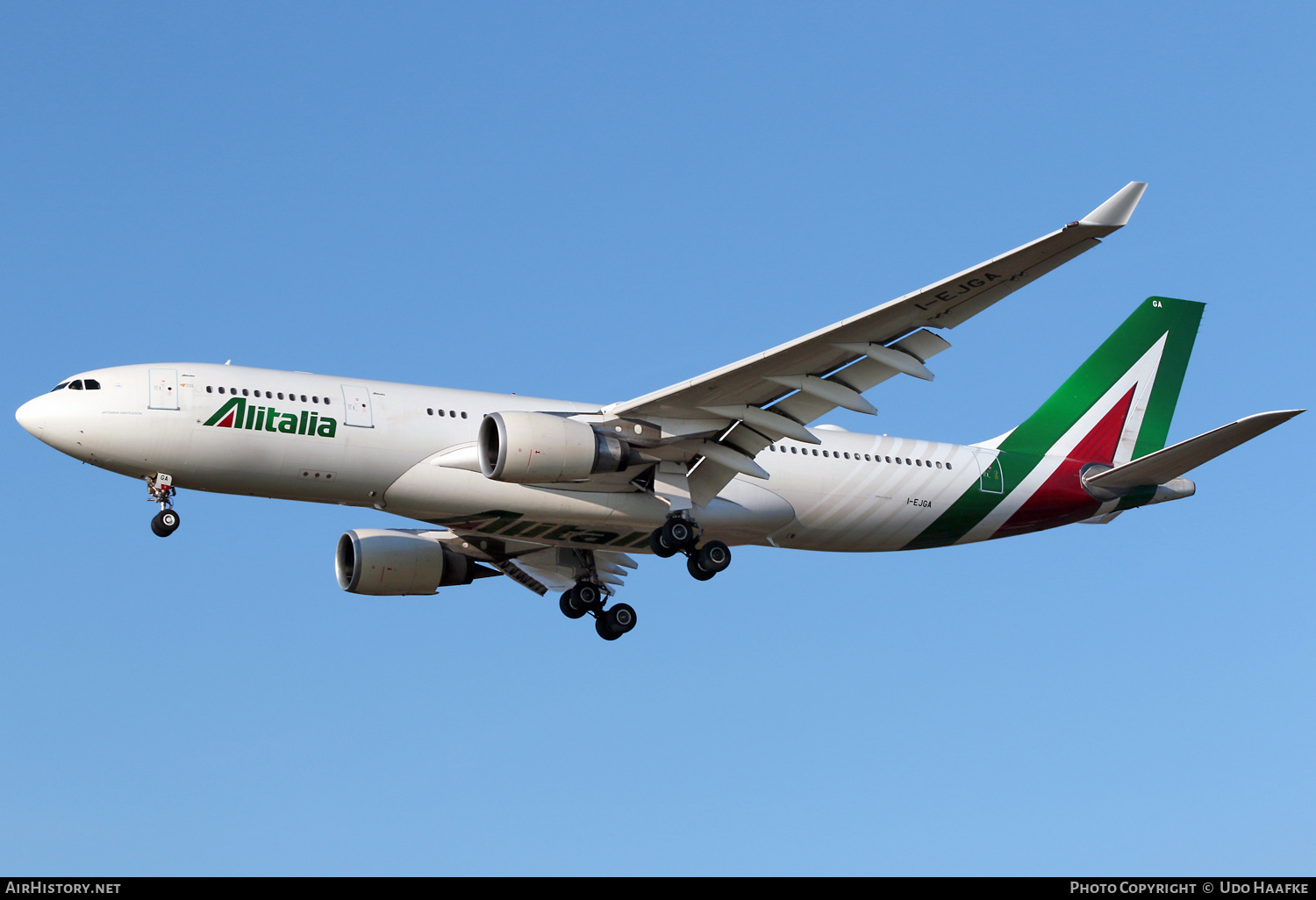 Aircraft Photo of I-EJGA | Airbus A330-202 | Alitalia | AirHistory.net #568109