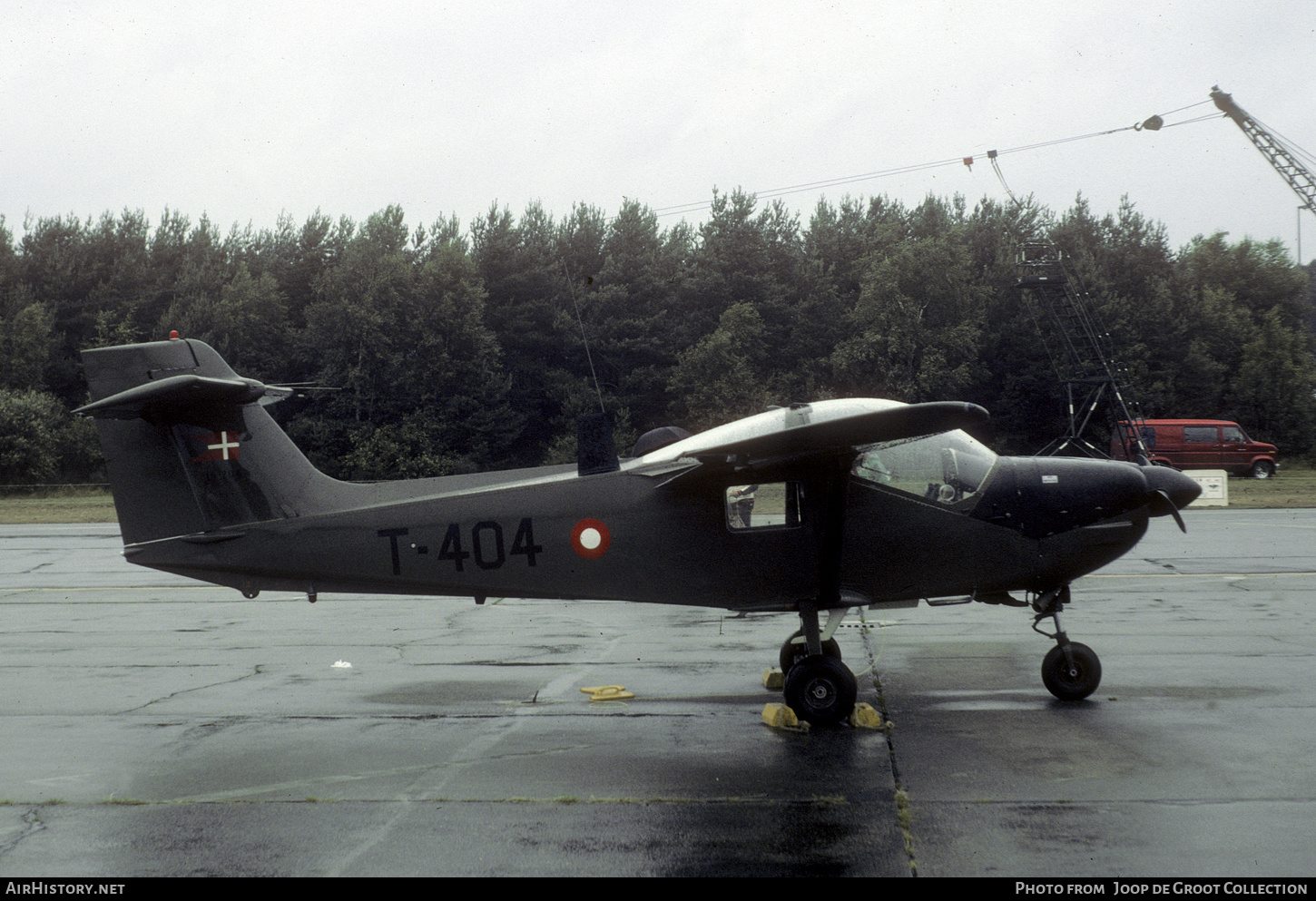 Aircraft Photo of T-404 | Saab T-17 Supporter | Denmark - Air Force | AirHistory.net #568111