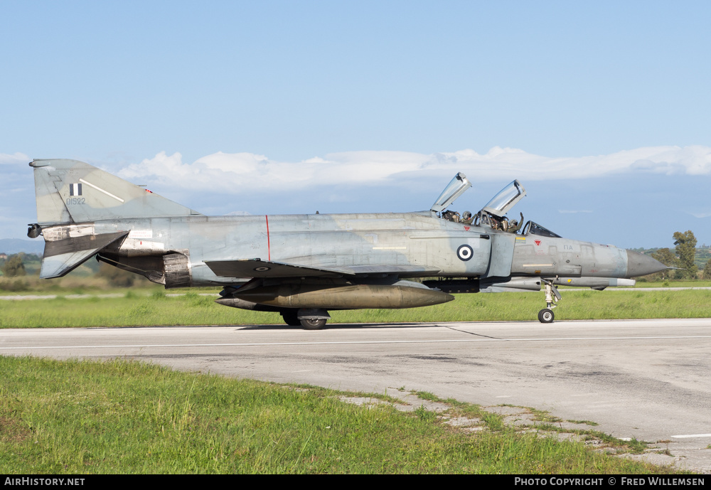 Aircraft Photo of 01522 | McDonnell Douglas F-4E AUP Phantom II | Greece - Air Force | AirHistory.net #568112