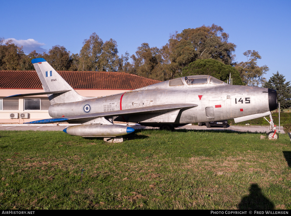Aircraft Photo of 37145 | Republic F-84F Thunderstreak | Greece - Air Force | AirHistory.net #568120