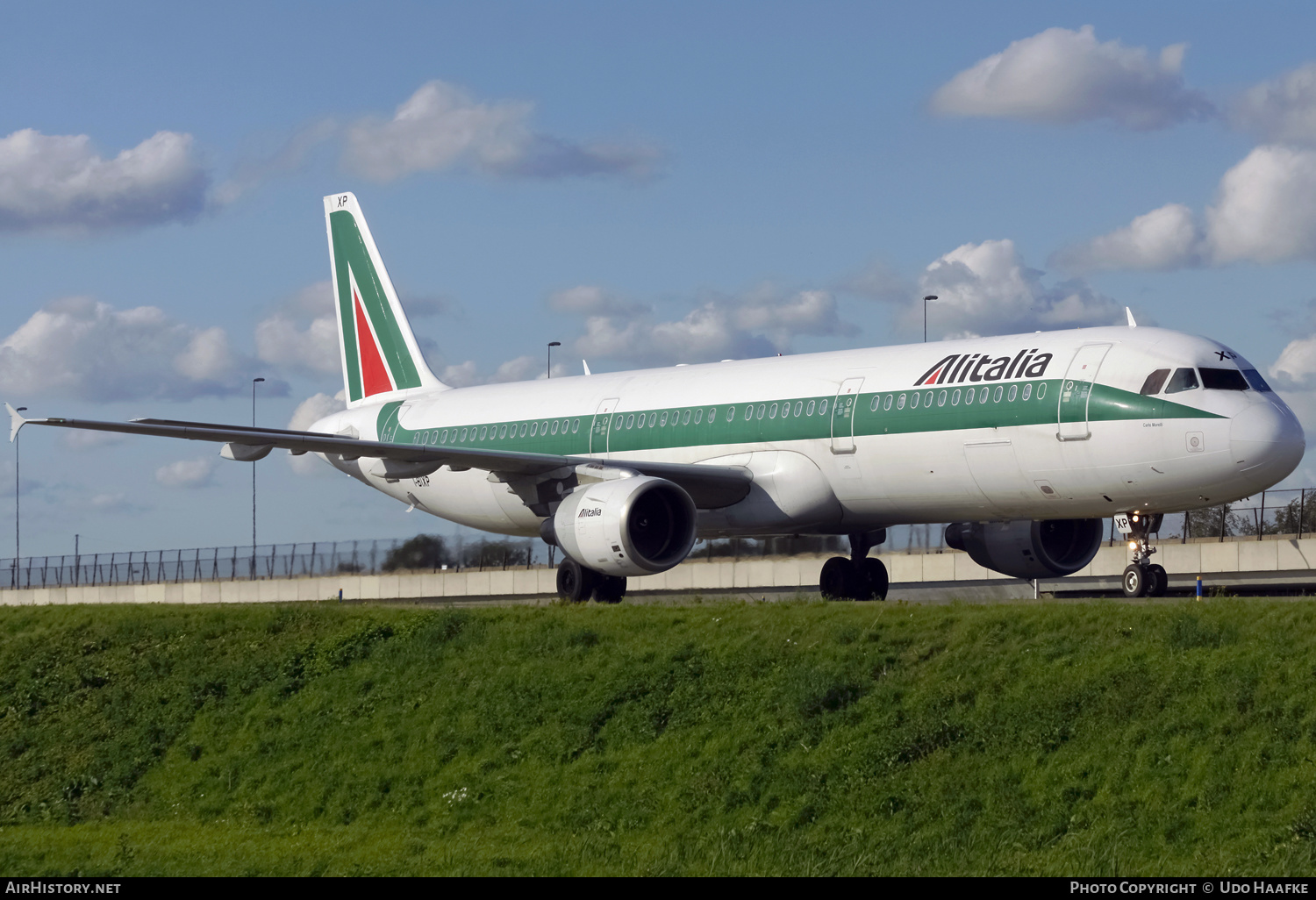 Aircraft Photo of I-BIXP | Airbus A321-112 | Alitalia | AirHistory.net #568129