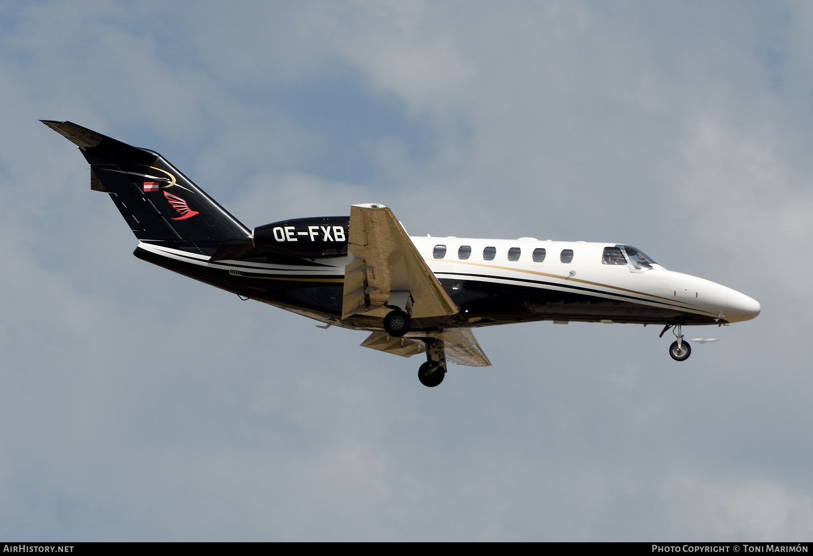 Aircraft Photo of OE-FXB | Cessna 525A CitationJet CJ2+ | AirHistory.net #568130