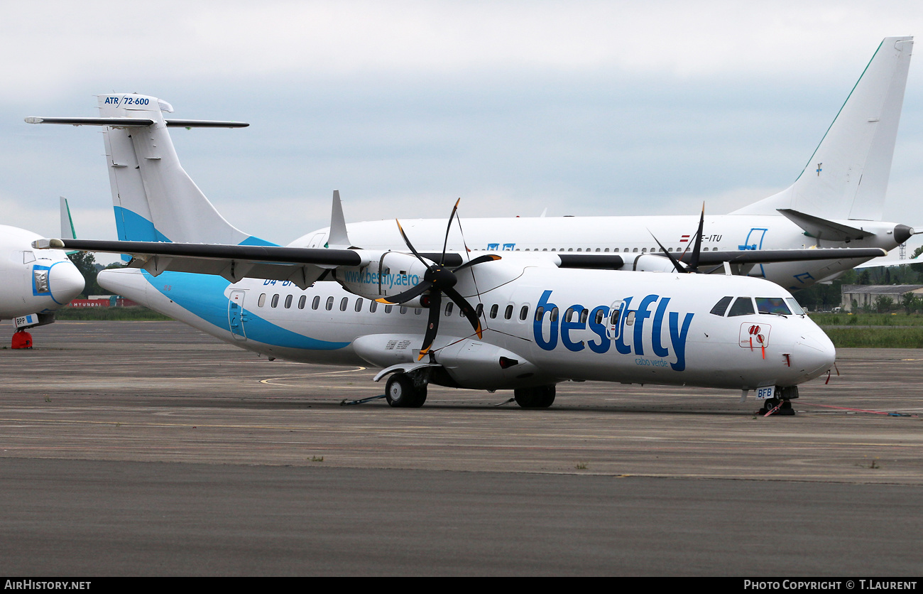 Aircraft Photo of D4-BFB | ATR ATR-72-600 (ATR-72-212A) | BestFly Cabo Verde | AirHistory.net #568132