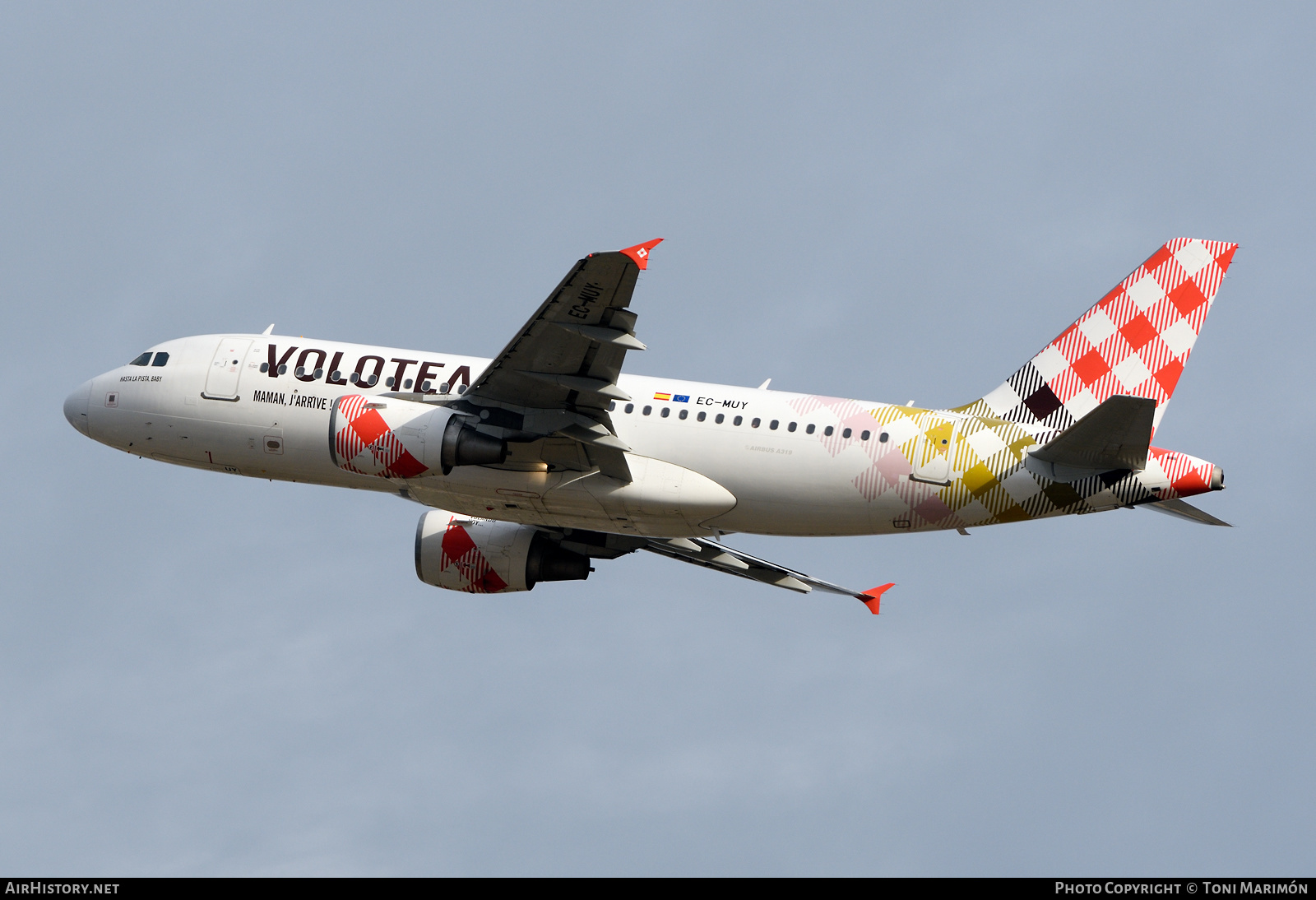 Aircraft Photo of EC-MUY | Airbus A319-111 | Volotea | AirHistory.net #568133