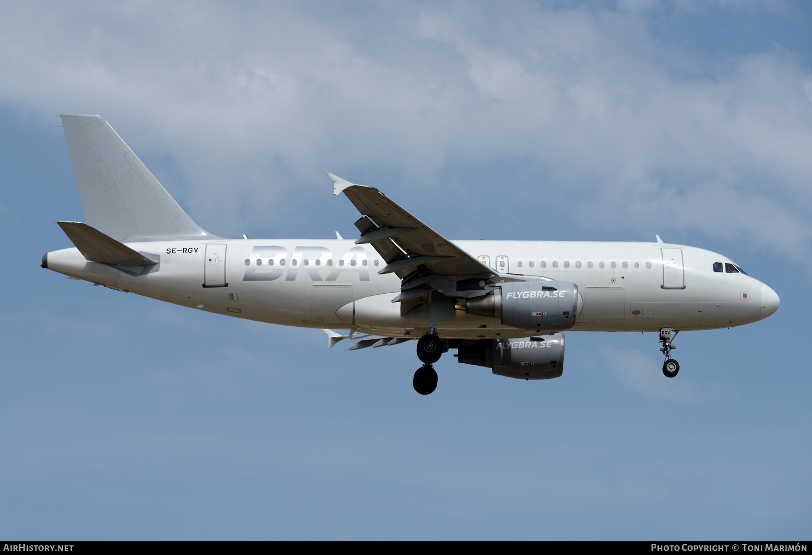 Aircraft Photo of SE-RGV | Airbus A319-111 | BRA - Braathens Regional Airlines | AirHistory.net #568137