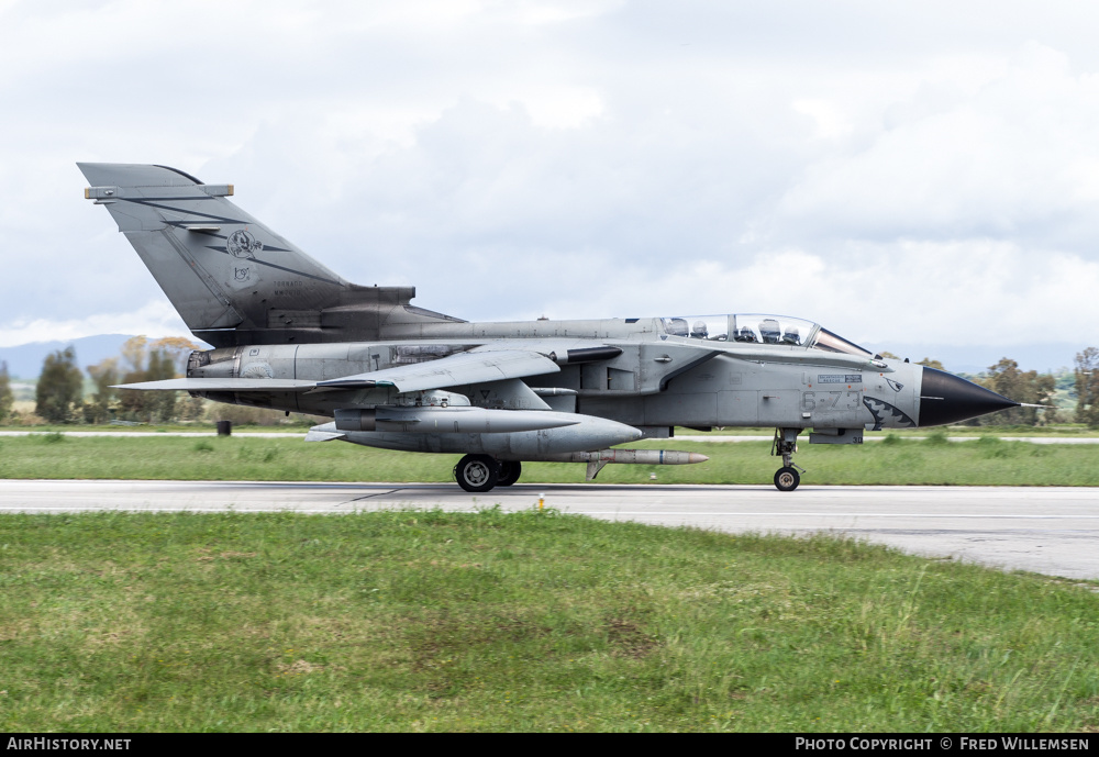 Aircraft Photo of MM7030 | Panavia Tornado ECR | Italy - Air Force | AirHistory.net #568138