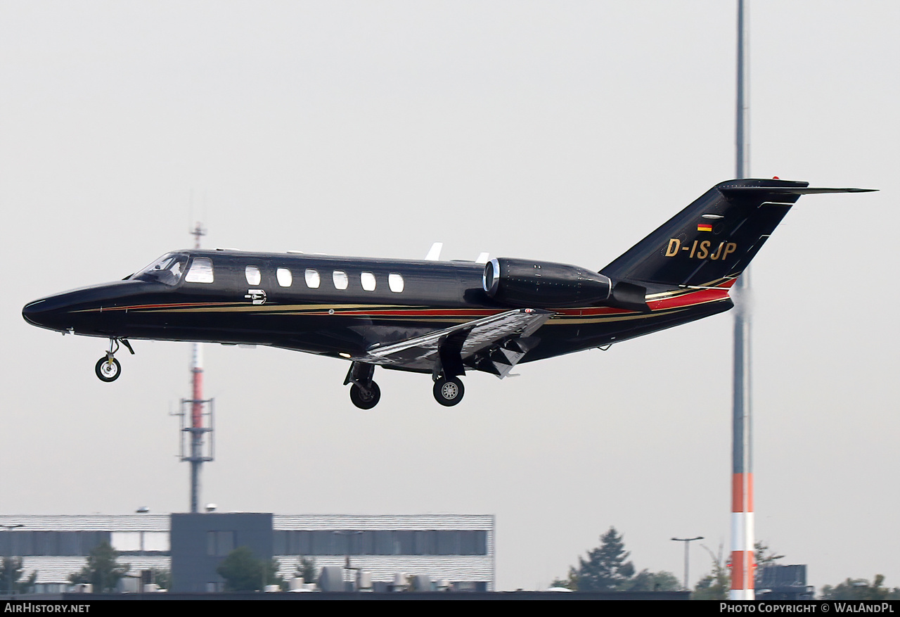 Aircraft Photo of D-ISJP | Cessna 525A CitationJet CJ2 | AirHistory.net #568139