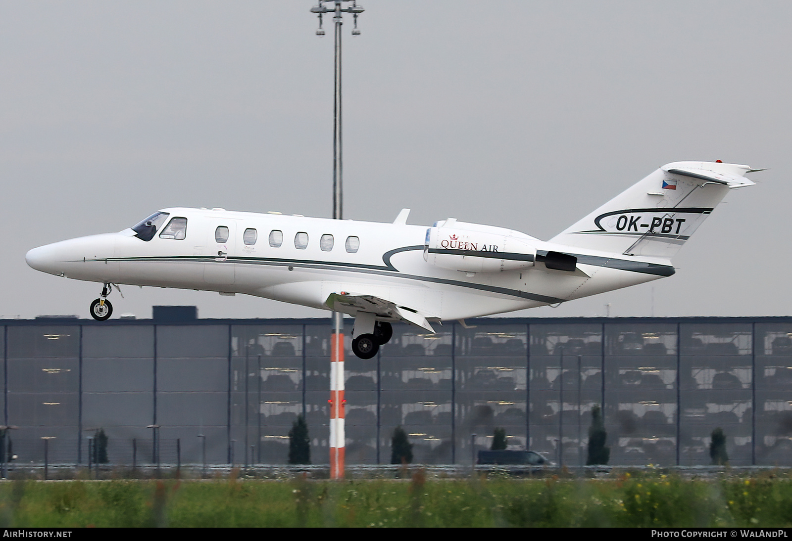 Aircraft Photo of OK-PBT | Cessna 525A CitationJet CJ2 | Queen Air | AirHistory.net #568141