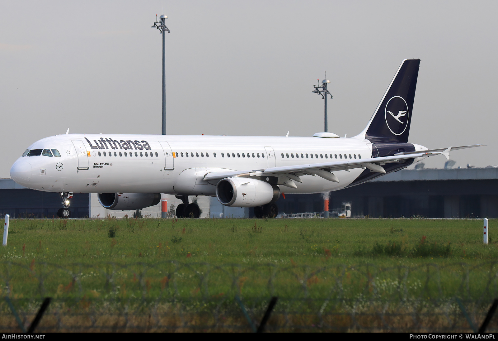 Aircraft Photo of D-AIDH | Airbus A321-231 | Lufthansa | AirHistory.net #568145