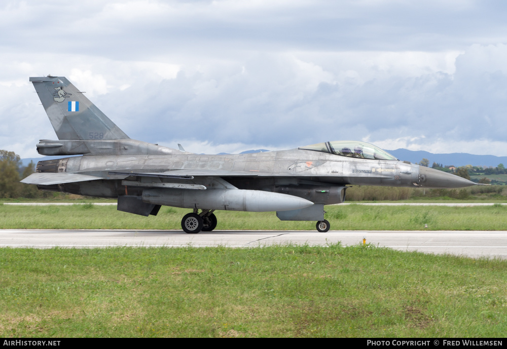 Aircraft Photo of 528 | General Dynamics F-16C Fighting Falcon | Greece - Air Force | AirHistory.net #568151