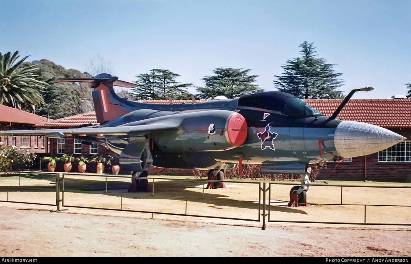 Aircraft Photo of 422 | Hawker Siddeley Buccaneer S50 | South Africa - Air Force | AirHistory.net #568156