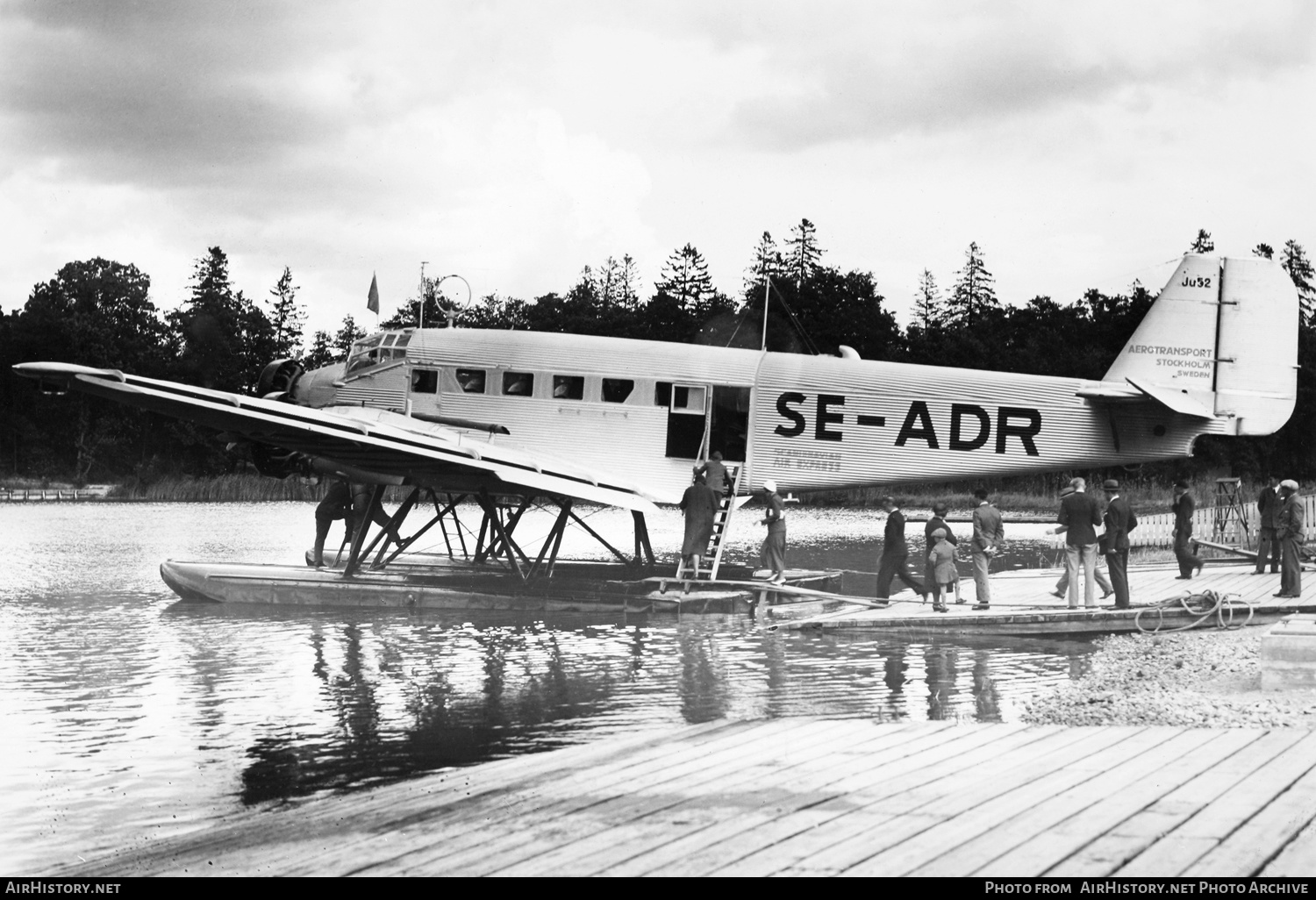 Aircraft Photo of SE-ADR | Junkers Ju 52/3m ce | AB Aerotransport - ABA | AirHistory.net #568157