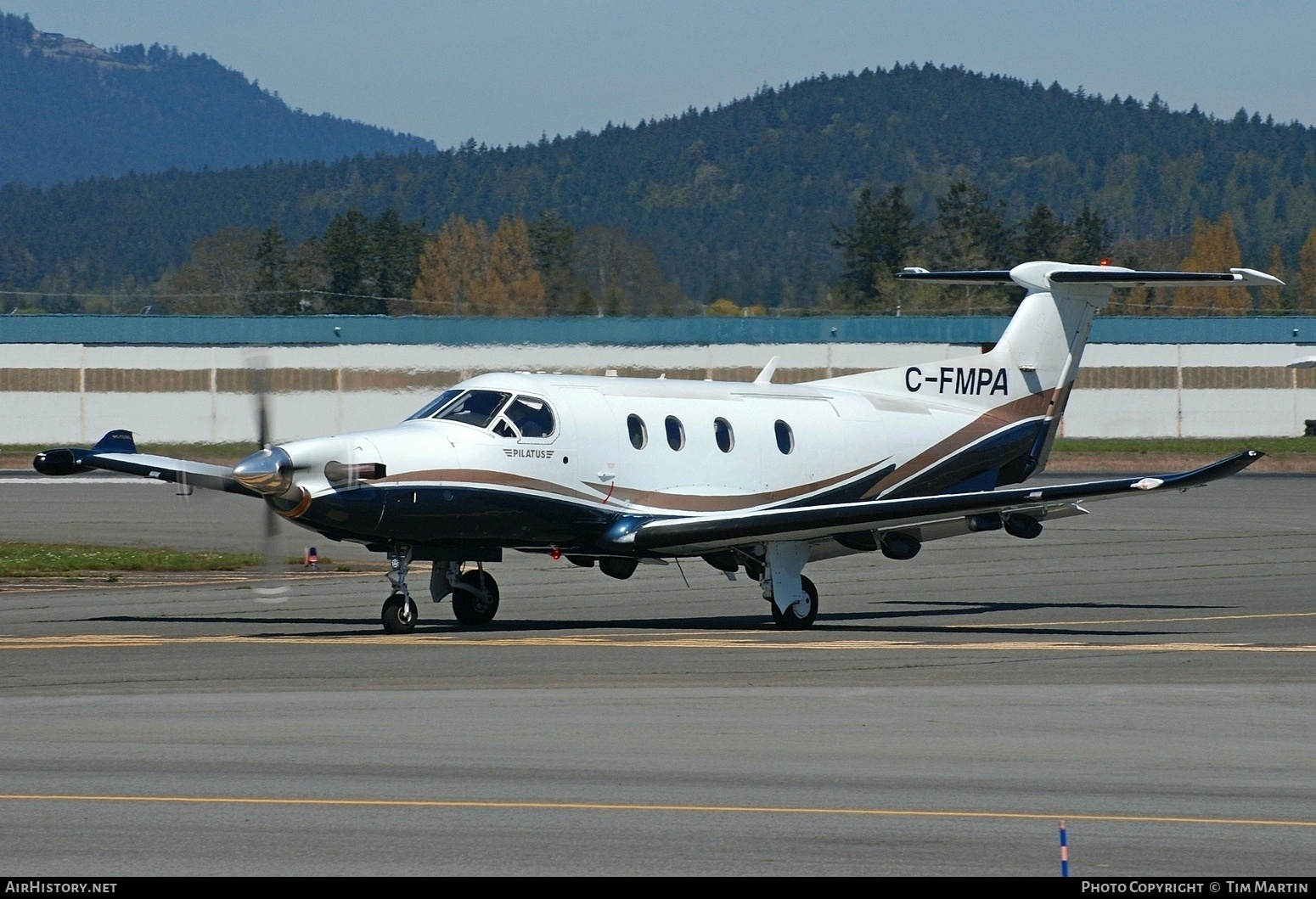 Aircraft Photo of C-FMPA | Pilatus PC-12NG (PC-12/47E) | AirHistory.net #568159