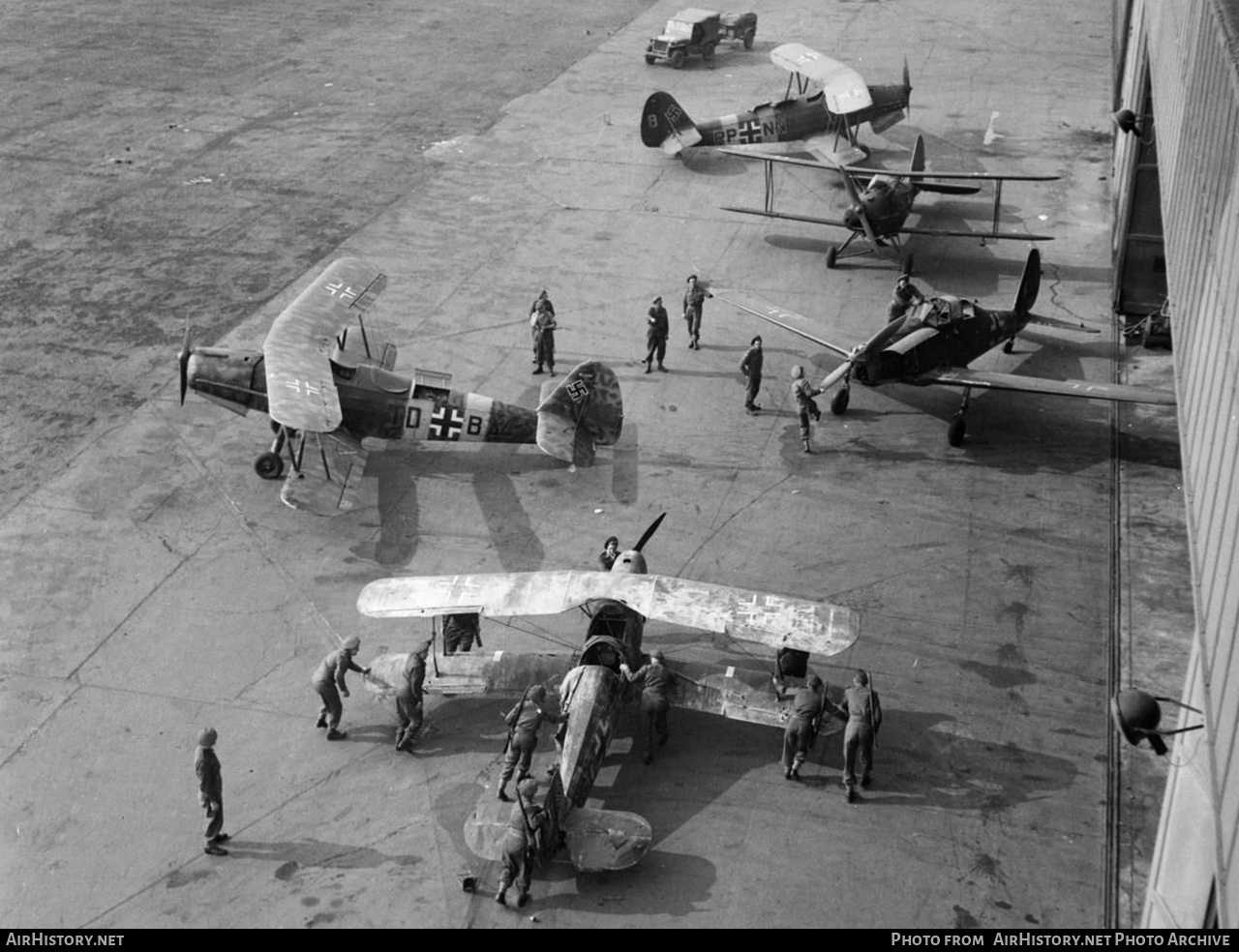 Aircraft Photo of 1258 | Gotha Go 145A-1 | Germany - Air Force | AirHistory.net #568160