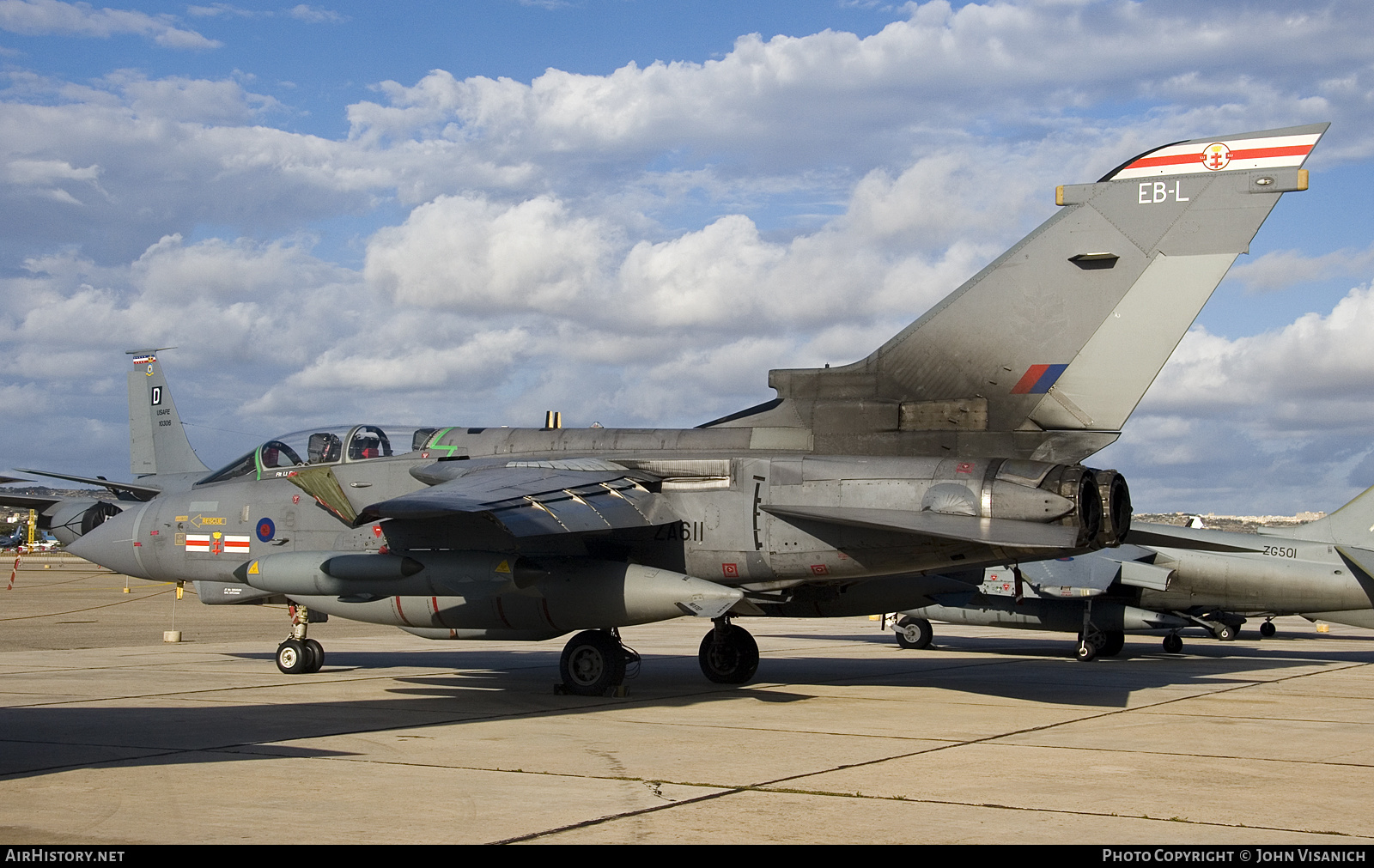 Aircraft Photo of ZA611 | Panavia Tornado GR4 | UK - Air Force | AirHistory.net #568165