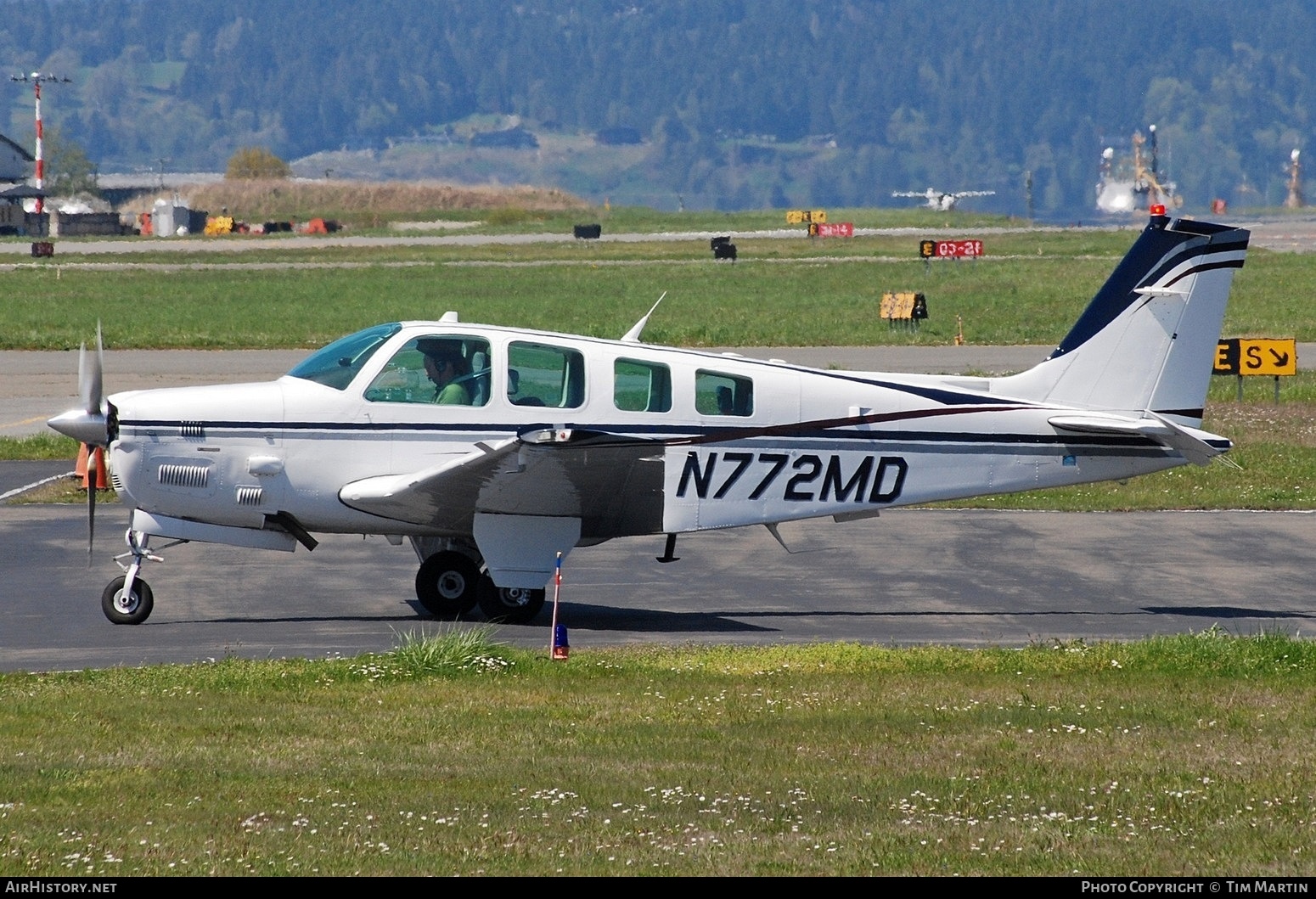 Aircraft Photo of N772MD | Beech B36TC Bonanza | AirHistory.net #568172