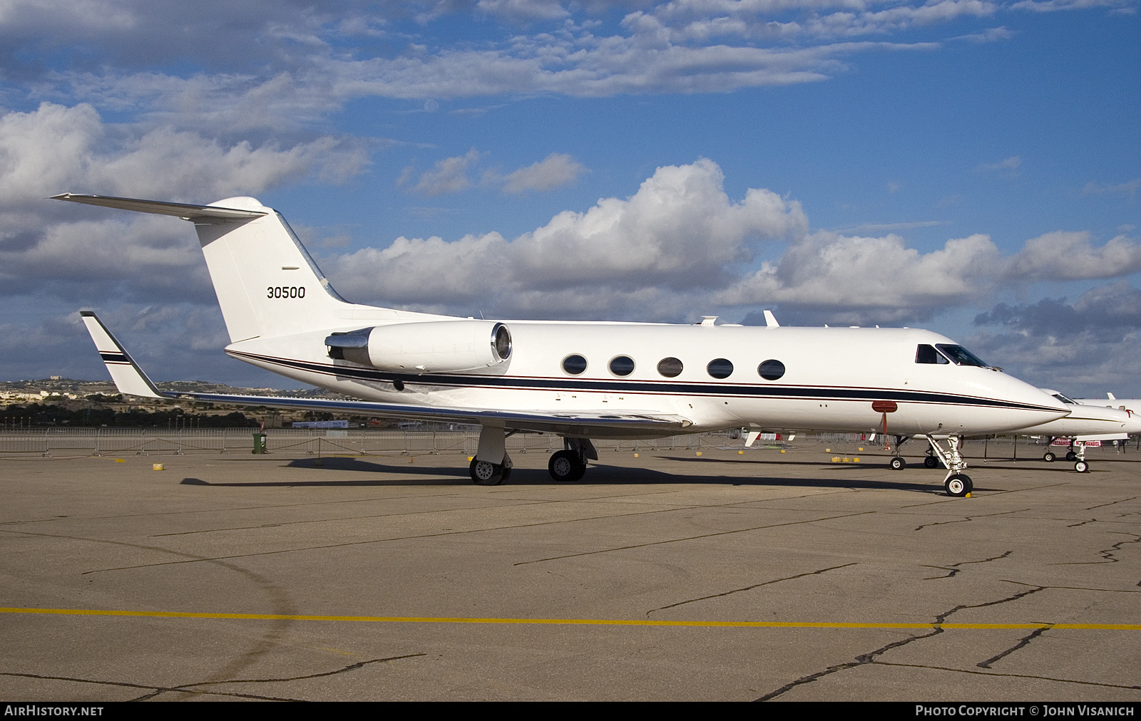 Aircraft Photo of 83-0500 / 30500 | Gulfstream Aerospace C-20A Gulfstream III (G-1159A) | USA - Navy | AirHistory.net #568175