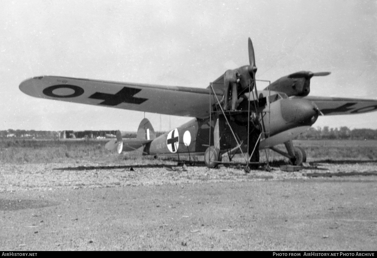 Aircraft Photo of A14-7 | Tugan LJW-7 Gannet | Australia - Air Force | AirHistory.net #568178
