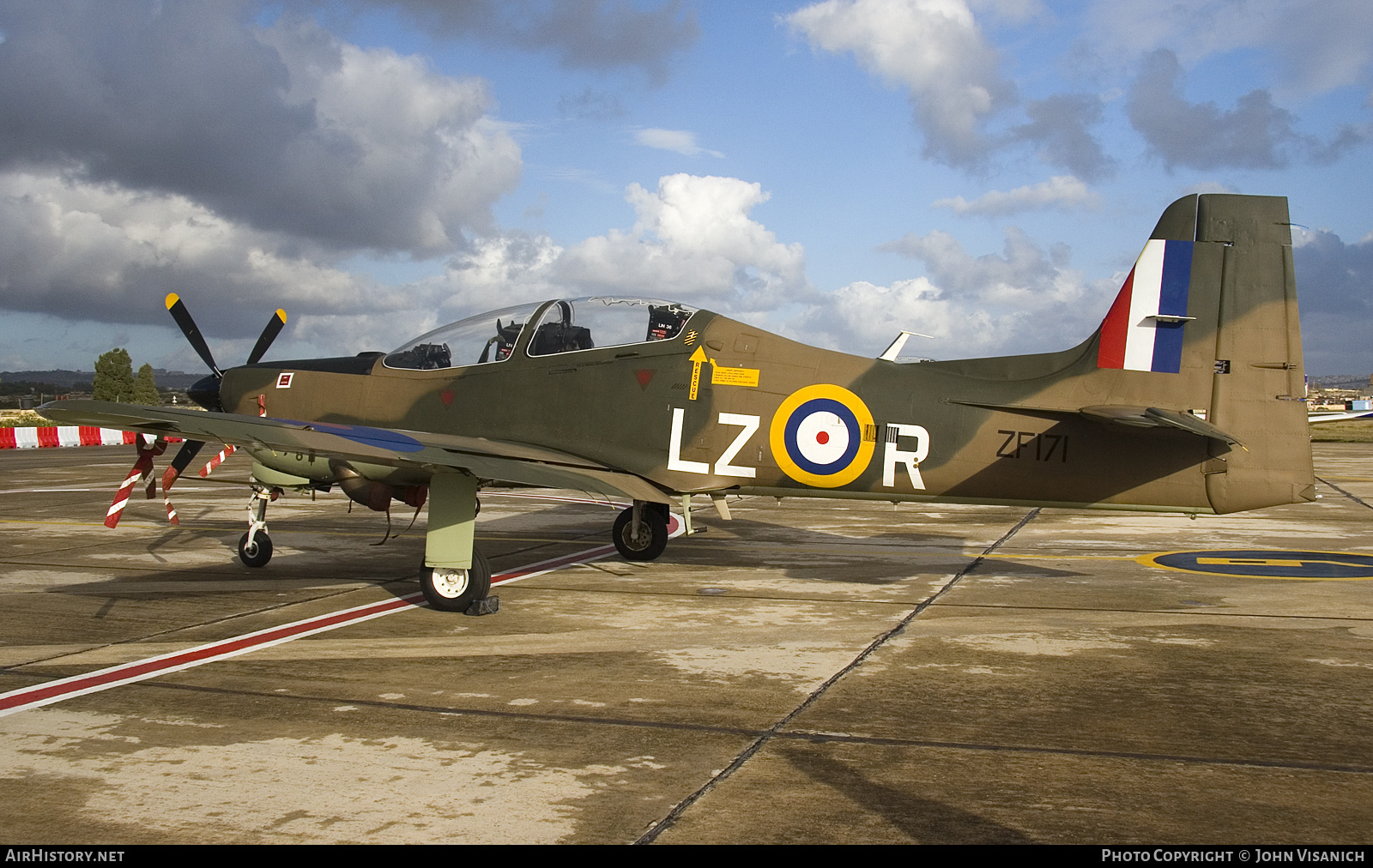 Aircraft Photo of ZF171 | Short S-312 Tucano T1 | UK - Air Force | AirHistory.net #568183