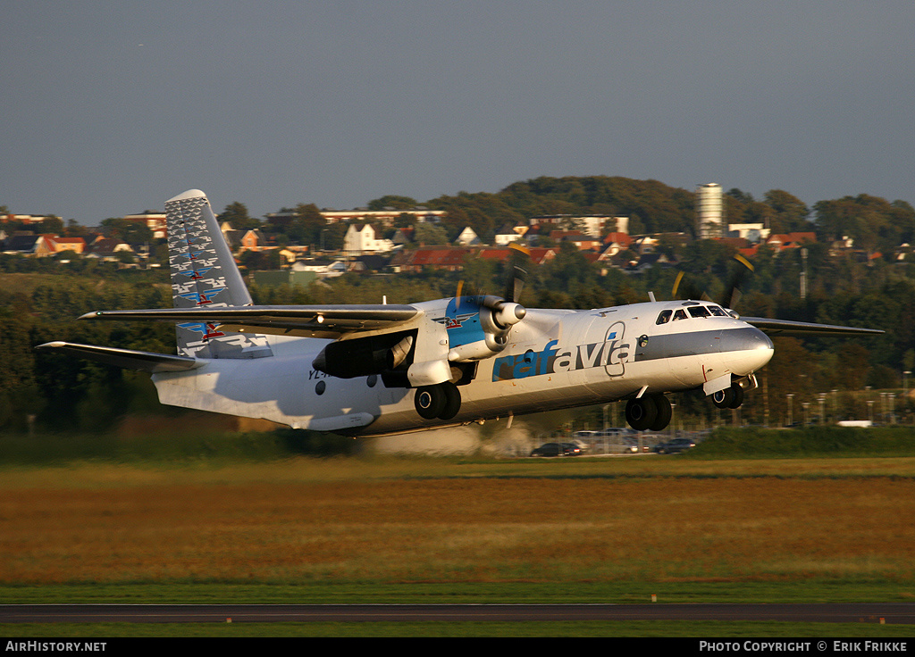 Aircraft Photo of YL-RAA | Antonov An-26B | RAF-Avia Airlines | AirHistory.net #568186