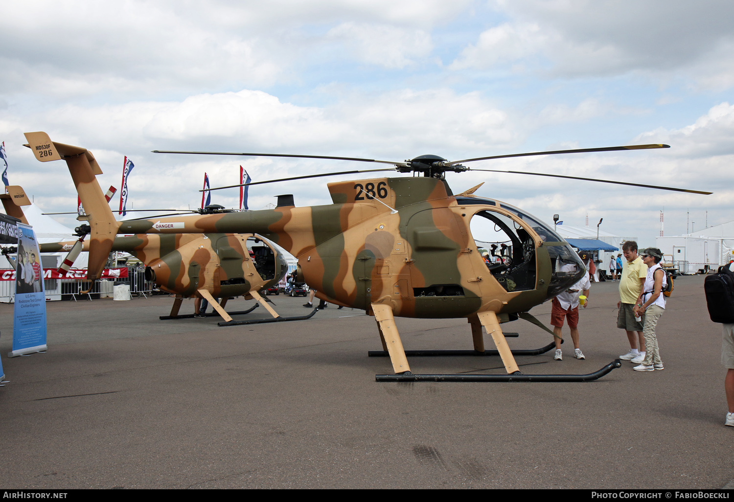 Aircraft Photo of 286 | MD Helicopters MD-530F Lifter (369FF) | USA - Army | AirHistory.net #568189