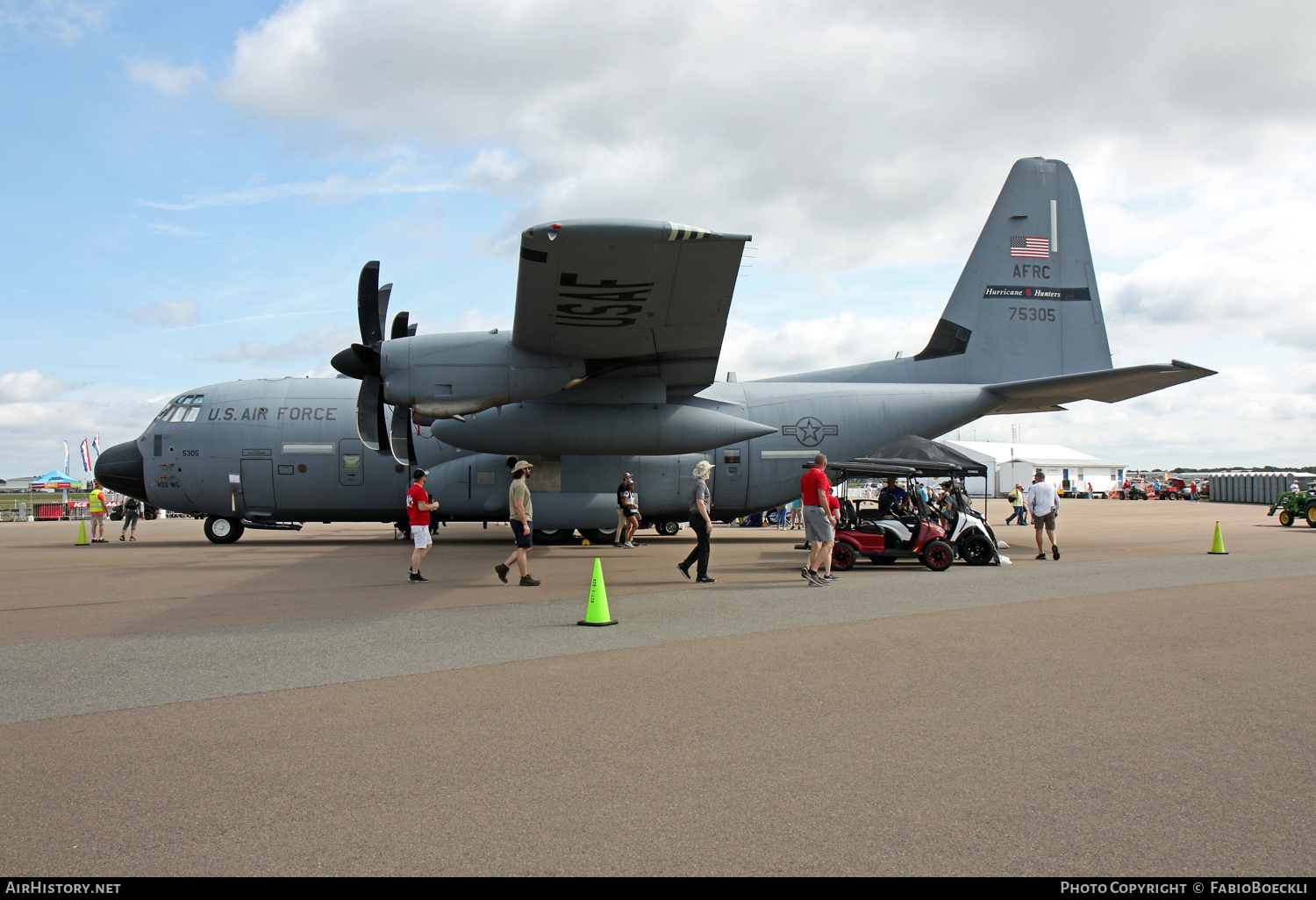 Aircraft Photo of 97-5305 / 75305 | Lockheed Martin WC-130J Hercules (L-382G) | USA - Air Force | AirHistory.net #568190