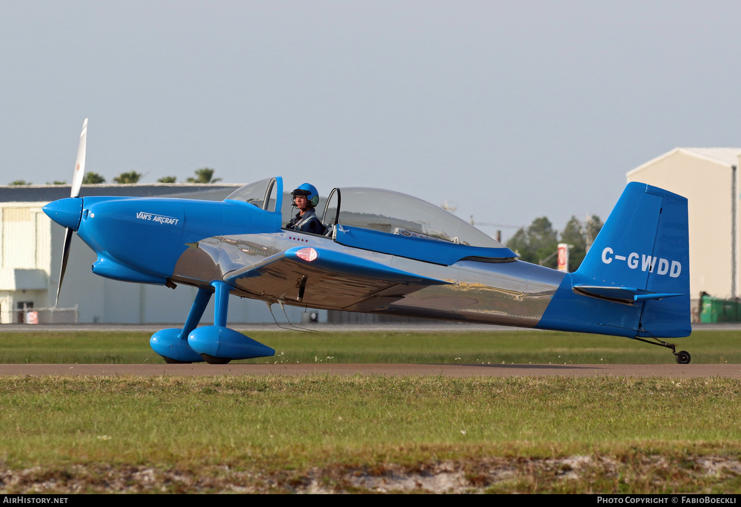 Aircraft Photo of C-GWDD | Van's RV-8 | AirHistory.net #568191