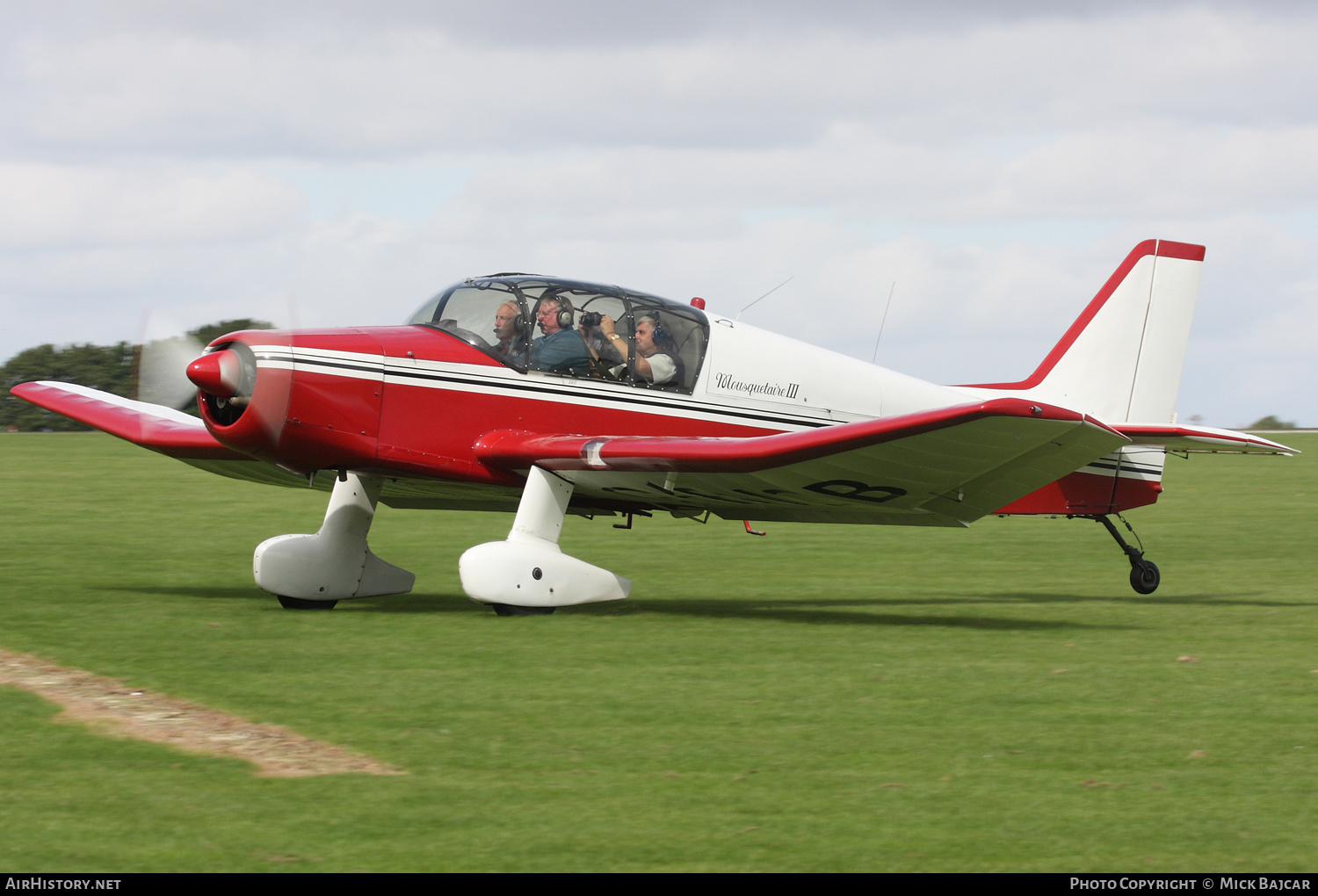 Aircraft Photo of G-BJOB | SAN Jodel D-140C Mousquetaire III | AirHistory.net #568194