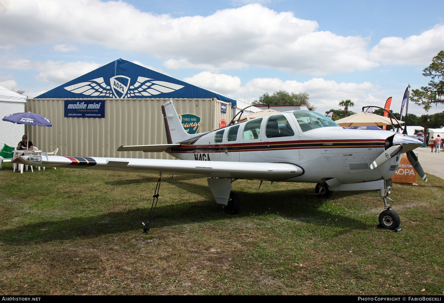 Aircraft Photo of N4GA | Beech A36 Bonanza | AirHistory.net #568196