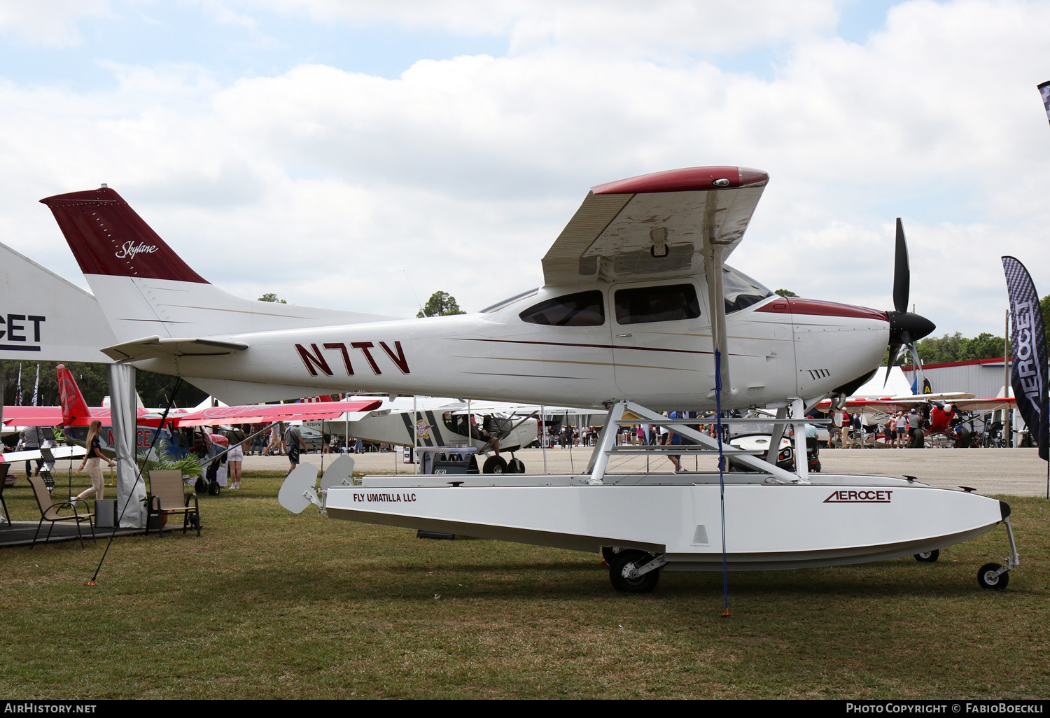 Aircraft Photo of N7TV | Cessna 182P Skylane | AirHistory.net #568197