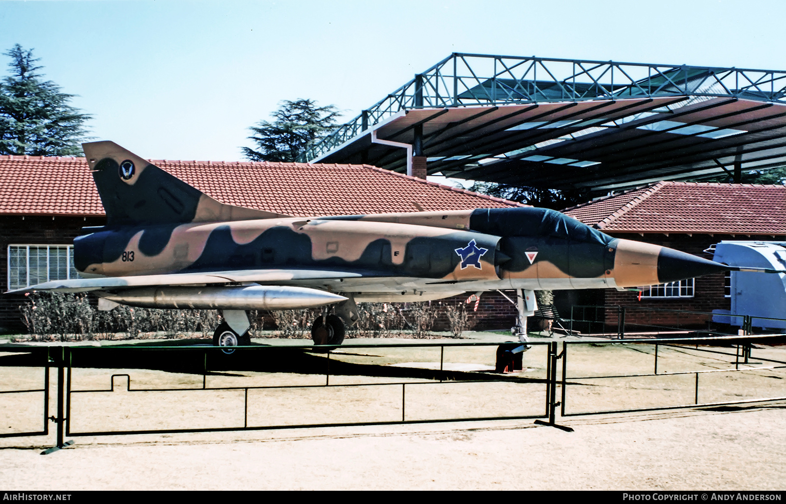 Aircraft Photo of 813 | Dassault Mirage IIICZ | South Africa - Air Force | AirHistory.net #568198