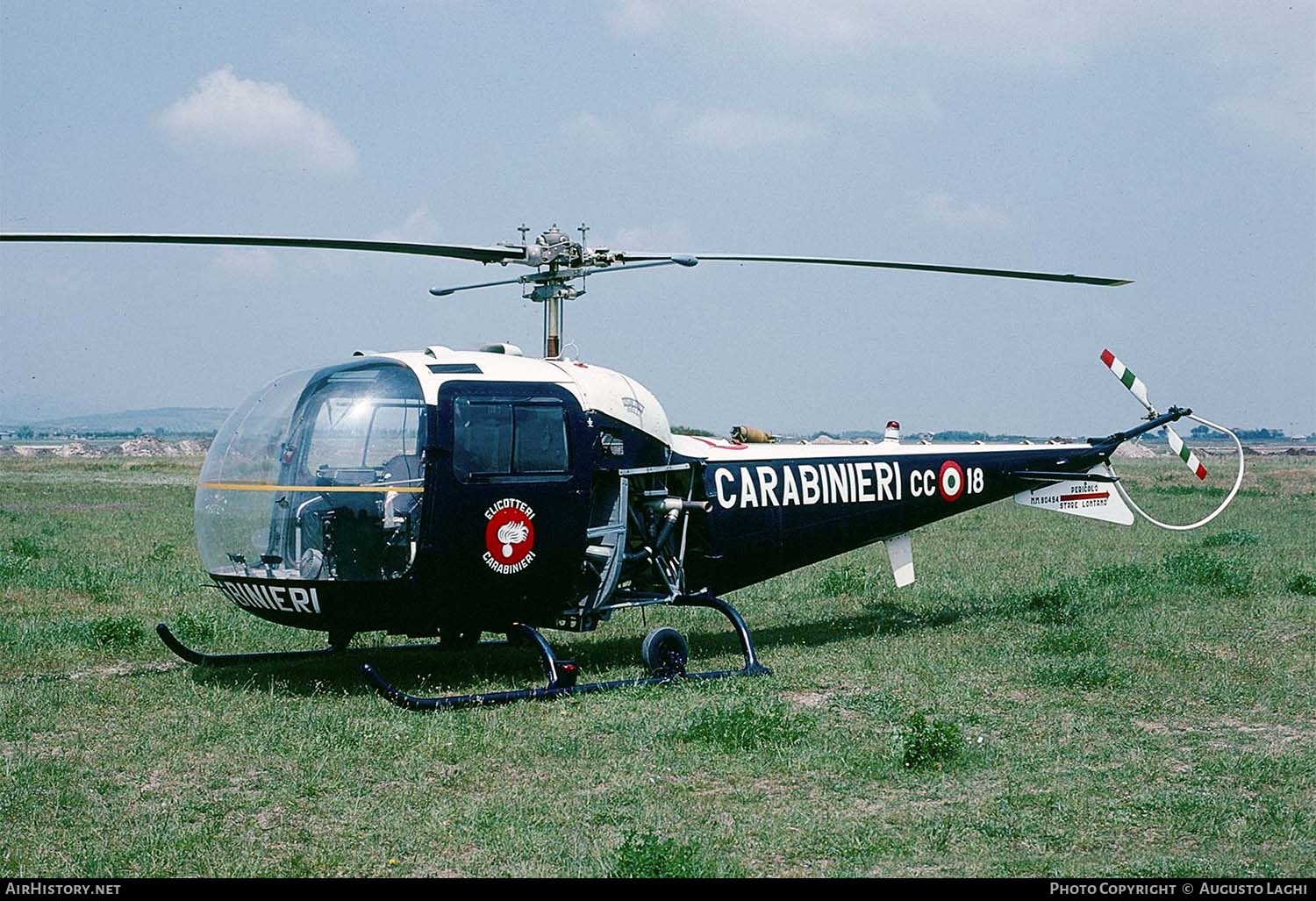 Aircraft Photo of MM80494 | Agusta AB-47J-3 Ranger | Italy - Carabinieri | AirHistory.net #568199