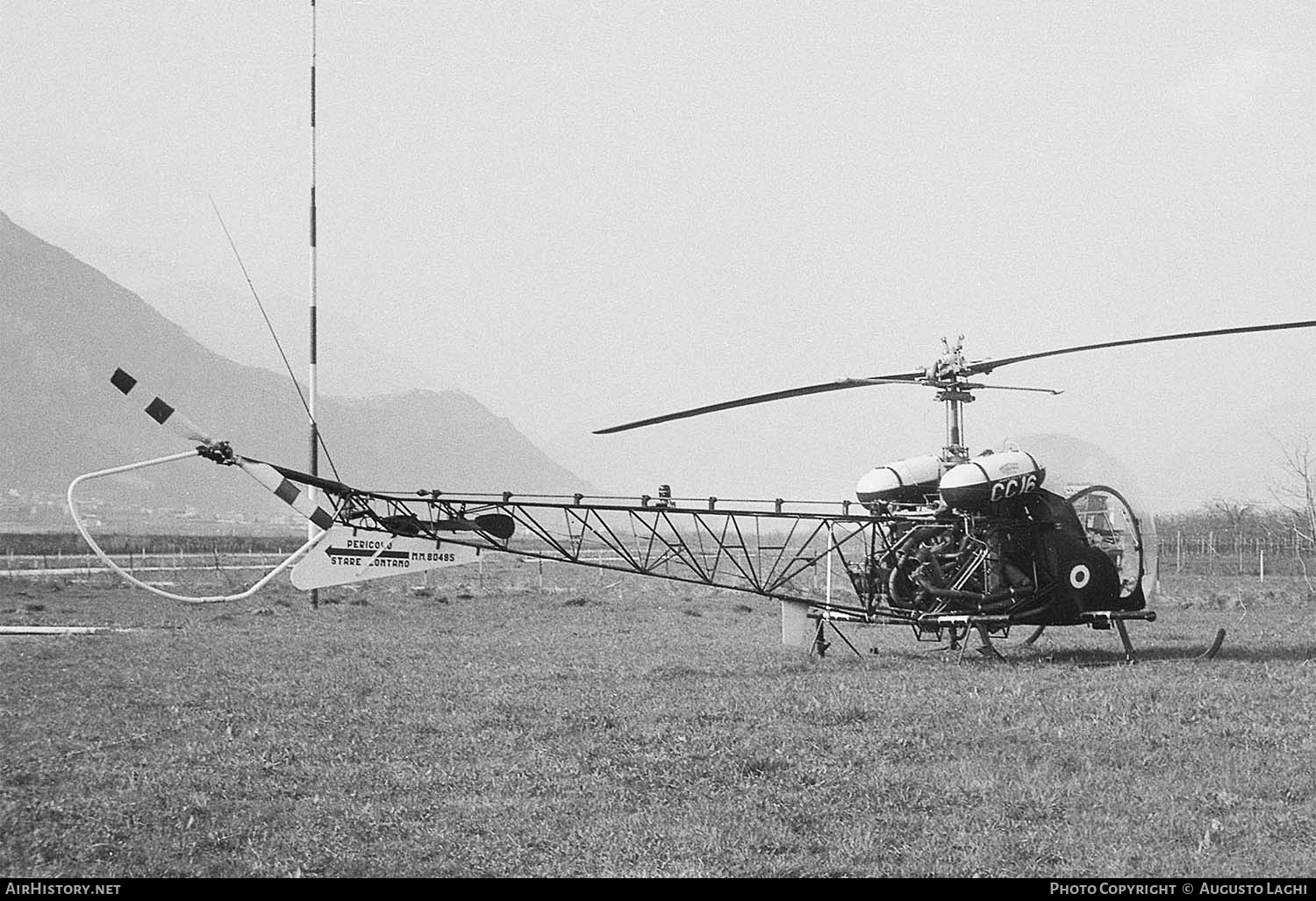 Aircraft Photo of MM80485 | Agusta AB-47G-3B-1 | Italy - Army | AirHistory.net #568203
