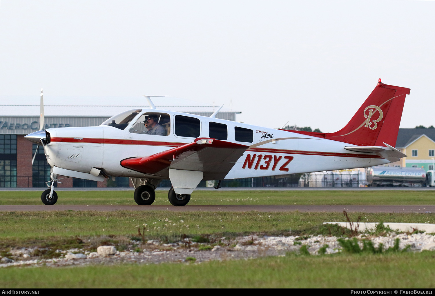 Aircraft Photo of N13YZ | Beech A36 Bonanza 36 | AirHistory.net #568204