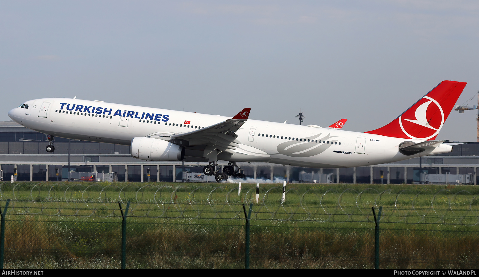 Aircraft Photo of TC-JNI | Airbus A330-343 | Turkish Airlines | AirHistory.net #568208