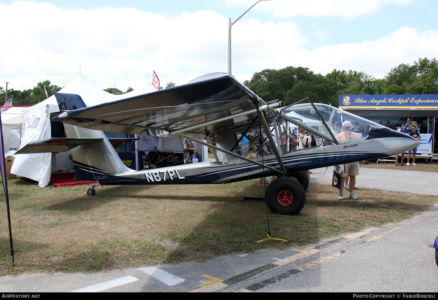 Aircraft Photo of N87PL | Lockwood AirCam | AirHistory.net #568211