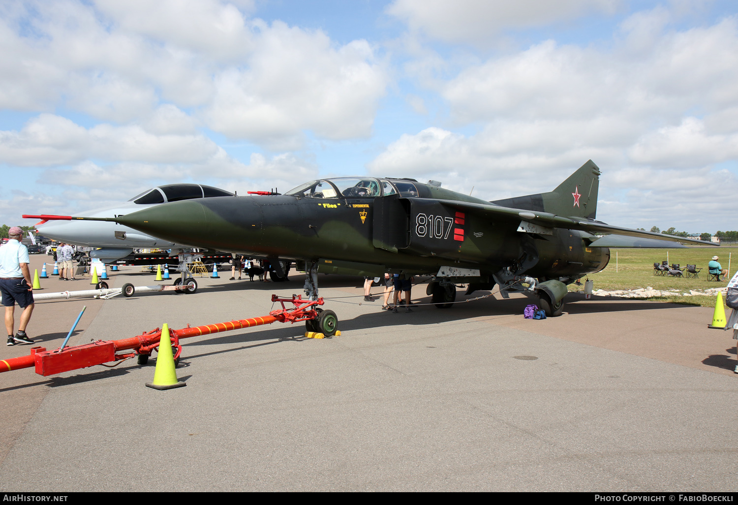 Aircraft Photo of N23UB | Mikoyan-Gurevich MiG-23UB | Soviet Union - Air Force | AirHistory.net #568213
