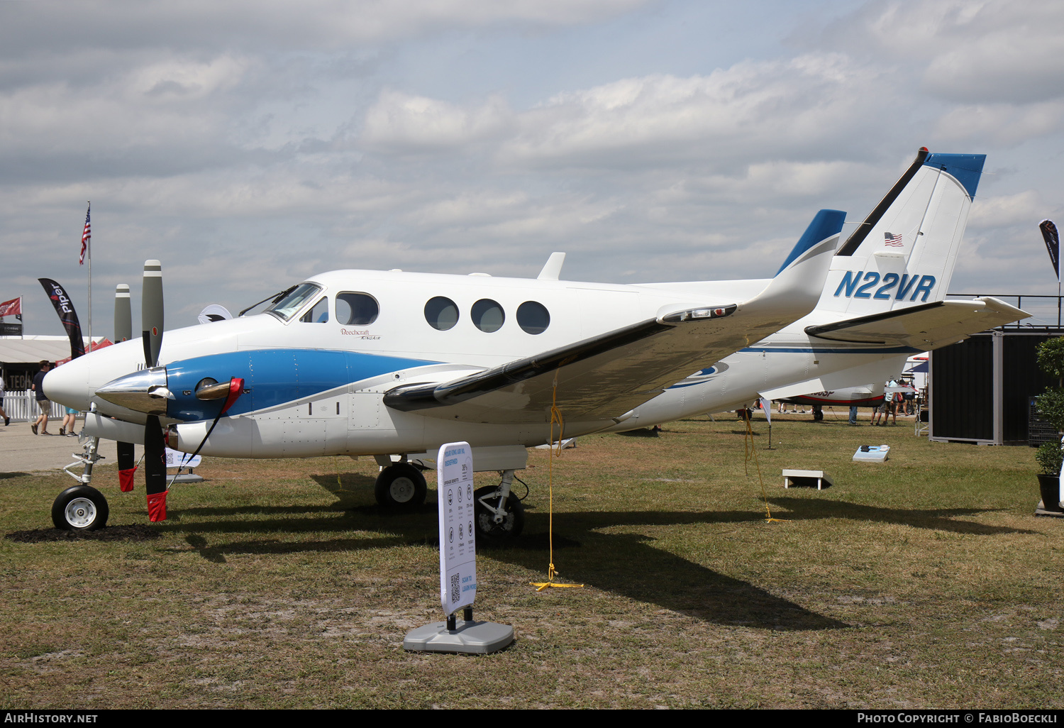 Aircraft Photo of N22VR | Beech C90A King Air | AirHistory.net #568215