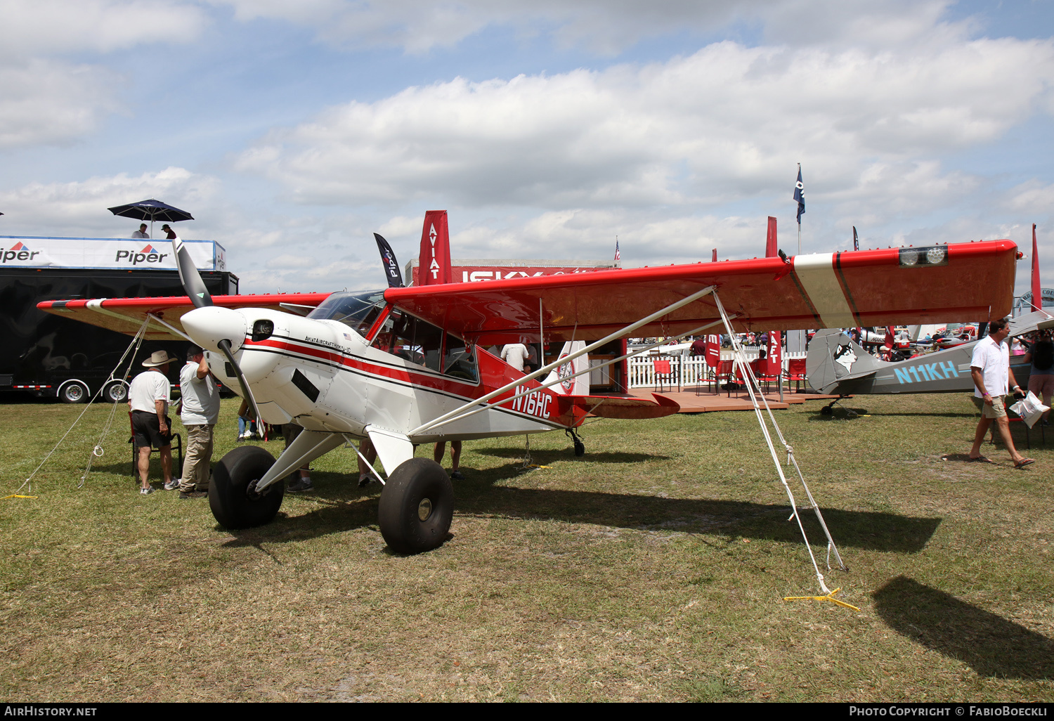 Aircraft Photo of N16HC | Aviat A-1C-200 Husky | AirHistory.net #568221