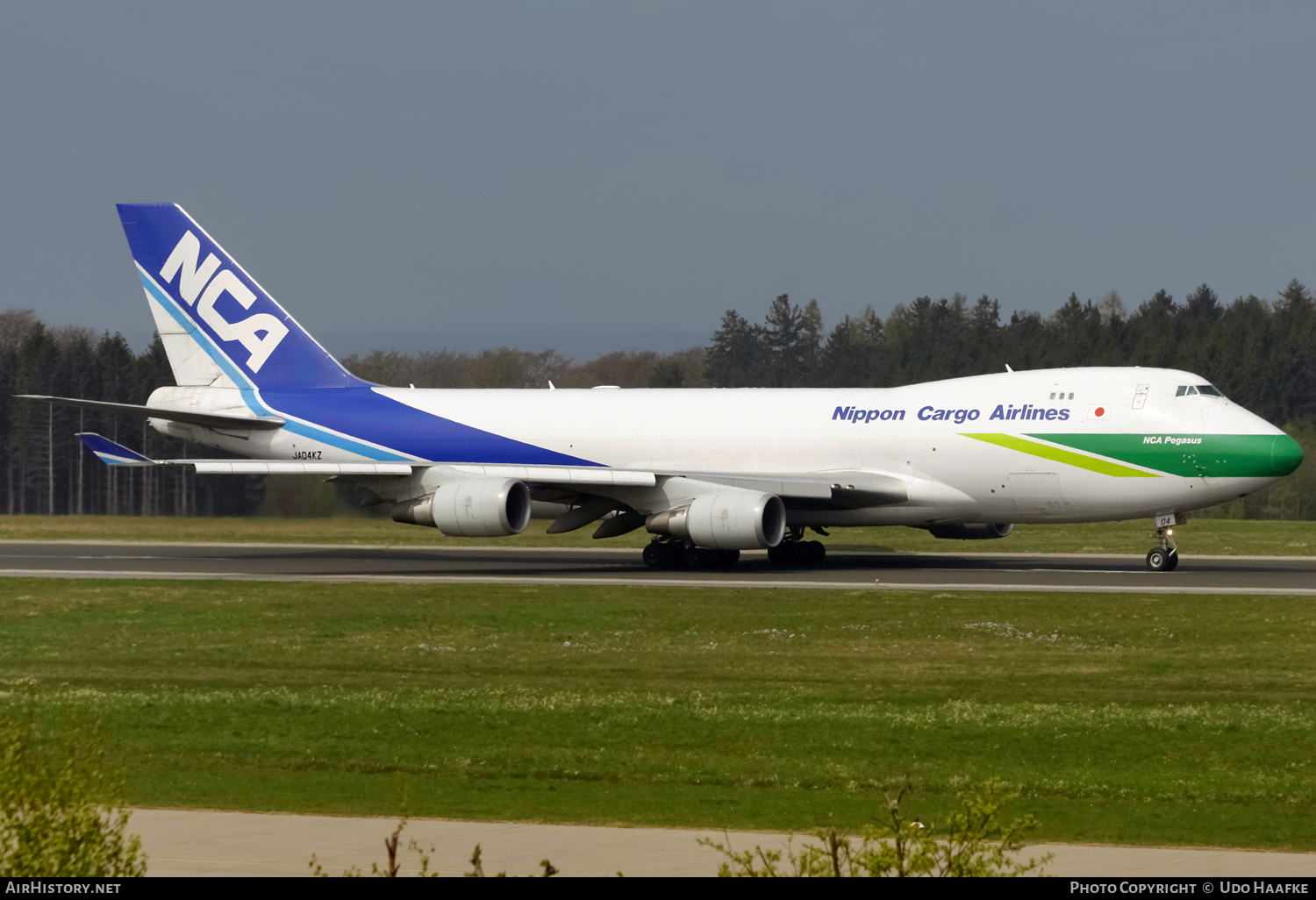 Aircraft Photo of JA04KZ | Boeing 747-4KZF/SCD | Nippon Cargo Airlines - NCA | AirHistory.net #568223