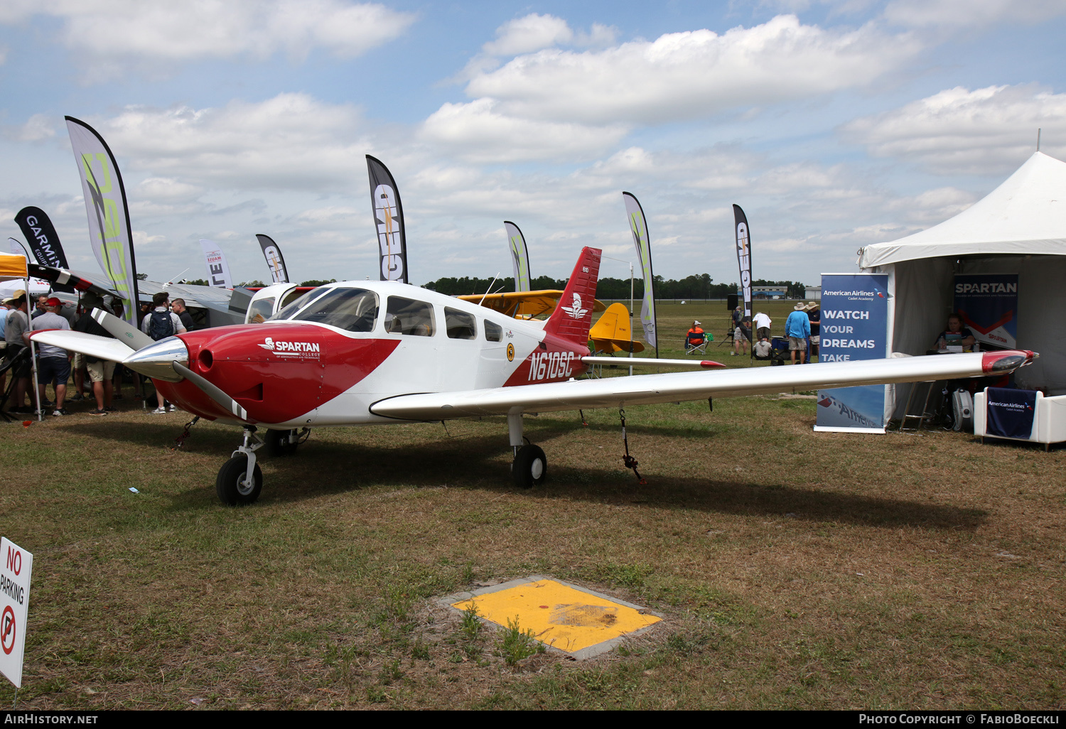 Aircraft Photo of N610SC | Piper PA-28-181 Archer TX | Spartan College of Aeronautics and Technology | AirHistory.net #568225
