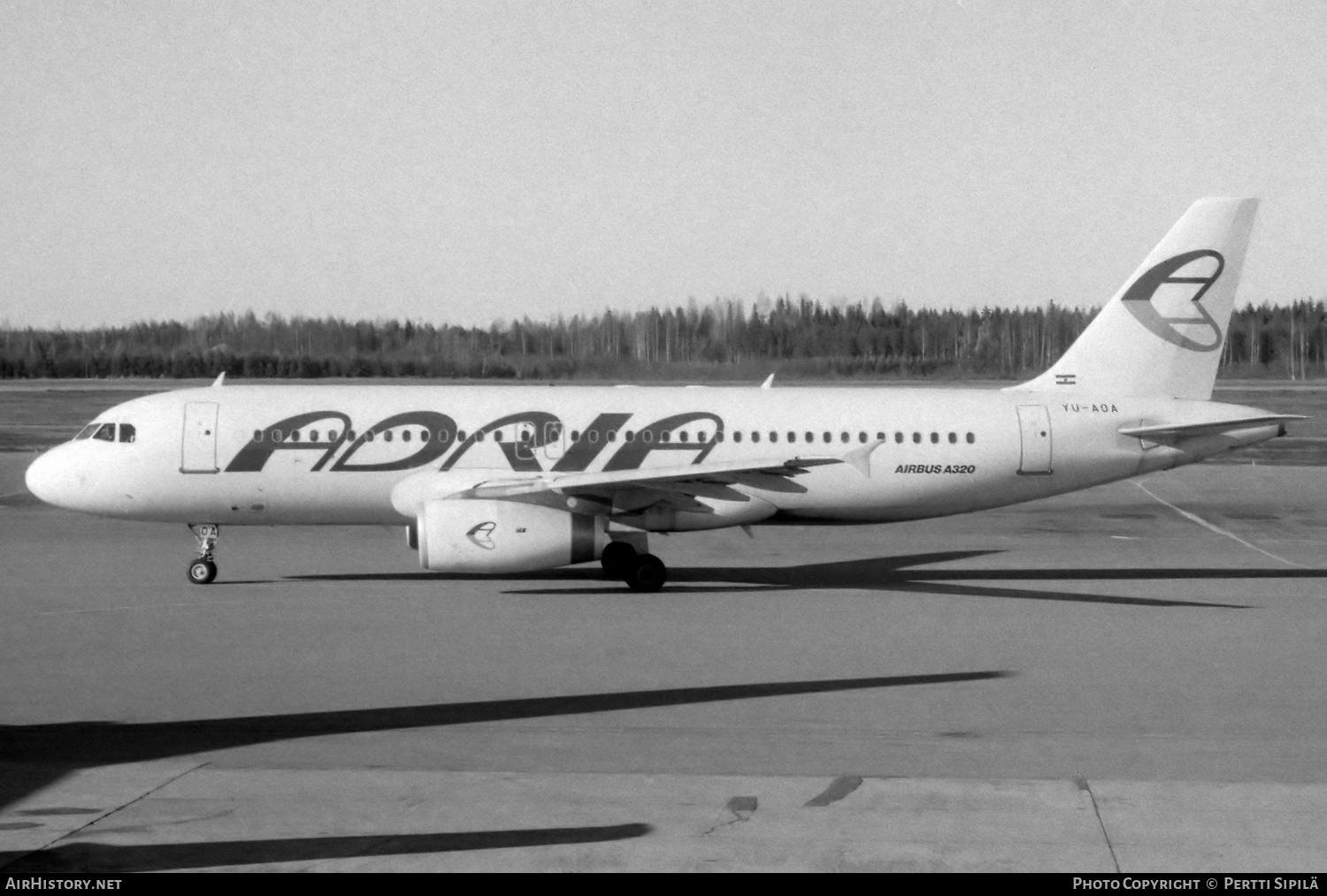 Aircraft Photo of YU-AOA | Airbus A320-231 | Adria Airways | AirHistory.net #568226